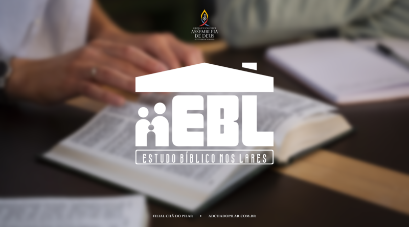 Estudo Bíblico nos Lares da Assembleia de Deus em Chã do Pilar – Imagem: Divulgação | Estudo Bíblico nos Lares