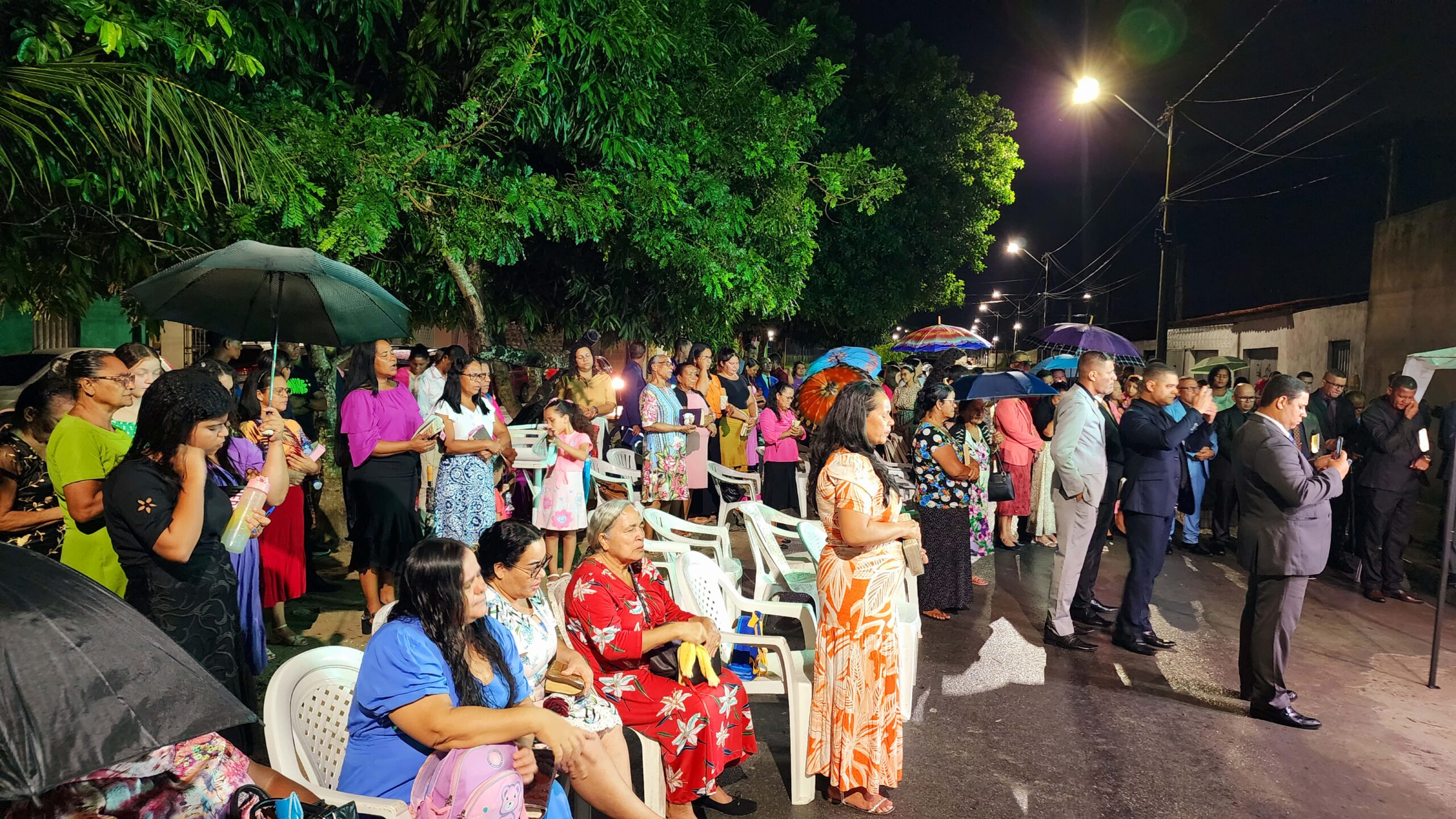Pastor-presidente participa da inauguração do novo templo da congregação Casas Novas – Imagem: Anderson Siqueira/Mídia AD Chã do Pilar