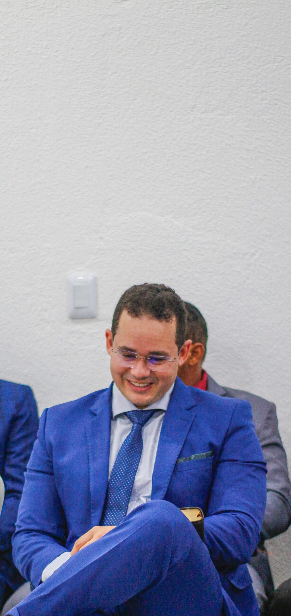 Pastor-presidente participa da inauguração do novo templo da congregação Casas Novas – Imagem: Anderson Siqueira/Mídia AD Chã do Pilar