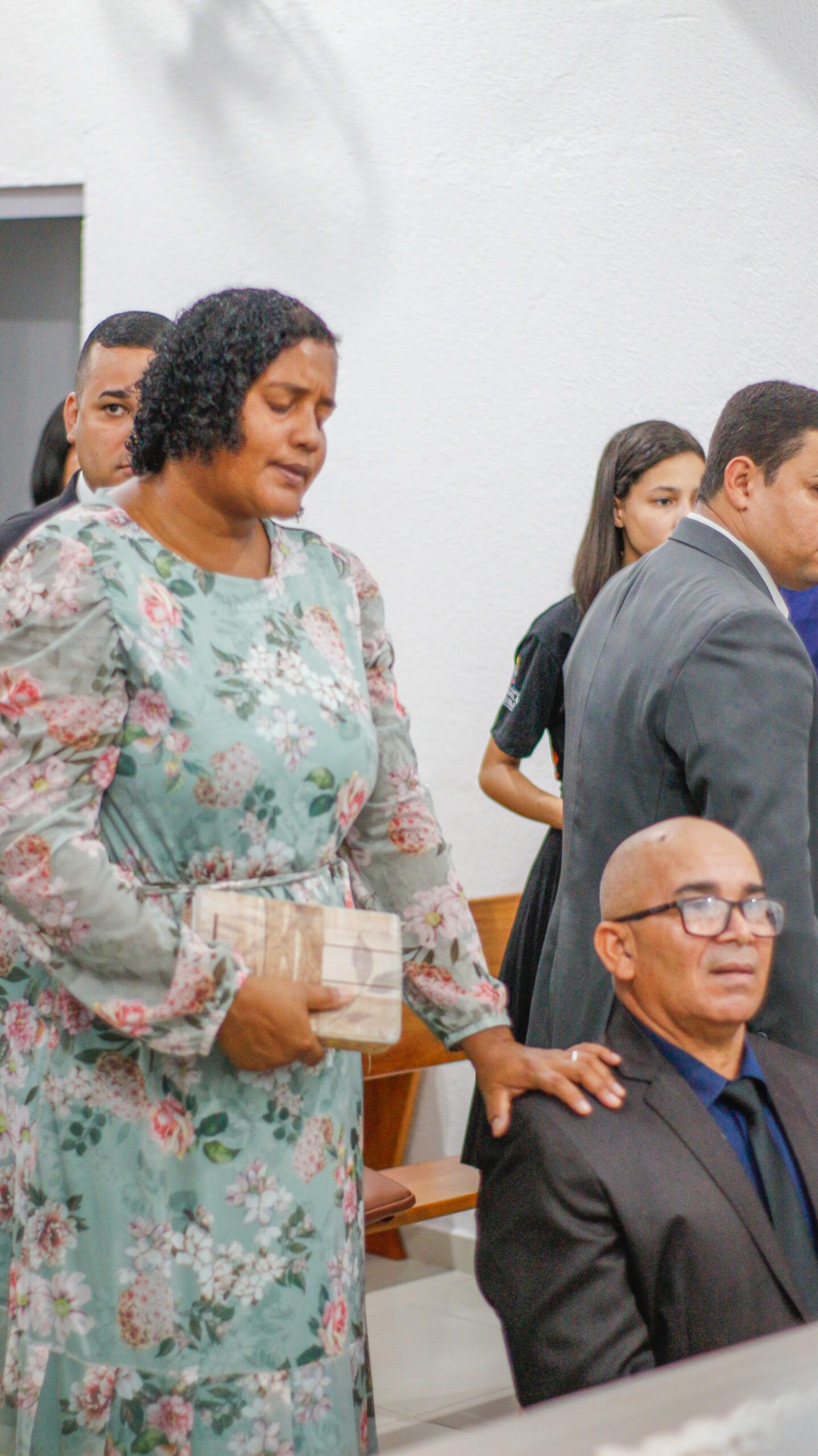 Pastor-presidente participa da inauguração do novo templo da congregação Casas Novas – Imagem: Anderson Siqueira/Mídia AD Chã do Pilar