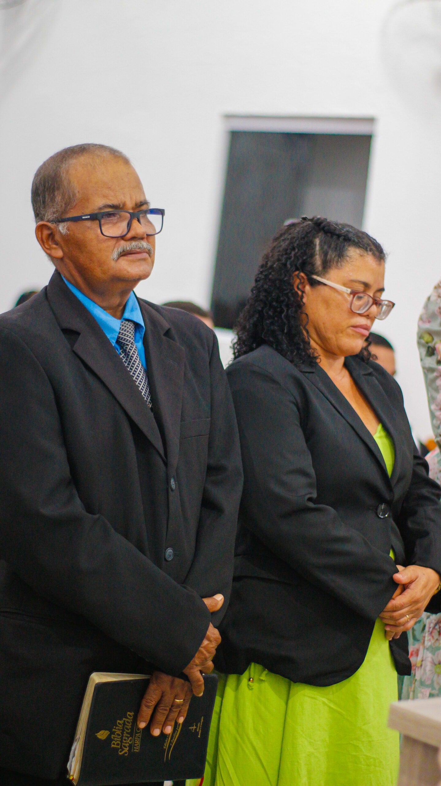 Pastor-presidente participa da inauguração do novo templo da congregação Casas Novas – Imagem: Anderson Siqueira/Mídia AD Chã do Pilar