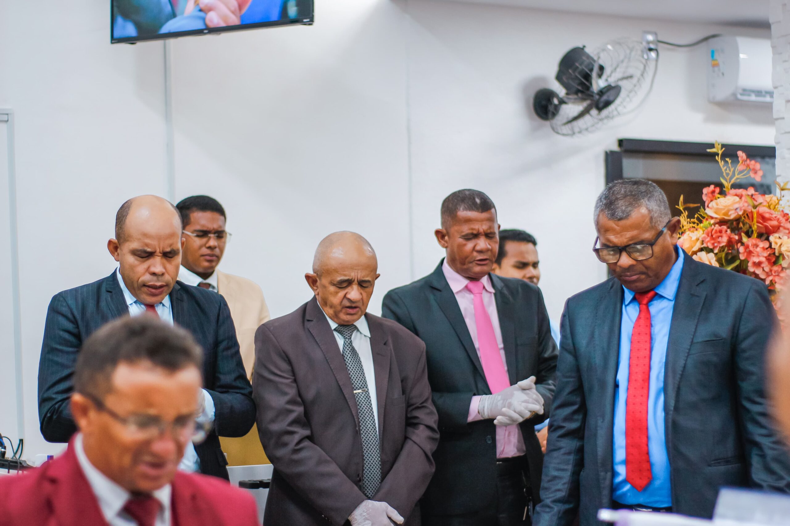 “Arrependei-vos dos vossos pecados” é tema da ministração da Santa Ceia de abril – Imagem: Anderson Siqueira/Mídia AD Chã do Pilar “Arrependei-vos dos vossos pecados” é tema da ministração da Santa Ceia de abril – Imagem: Anderson Siqueira/Mídia AD Chã do Pilar