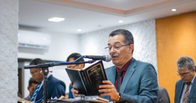 “Arrependei-vos dos vossos pecados” é tema da ministração da Santa Ceia de abril – Imagem: Anderson Siqueira/Mídia AD Chã do Pilar