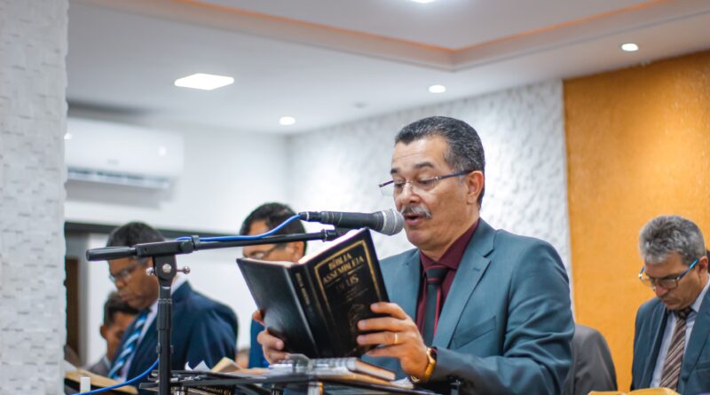 “Arrependei-vos dos vossos pecados” é tema da ministração da Santa Ceia de abril – Imagem: Anderson Siqueira/Mídia AD Chã do Pilar