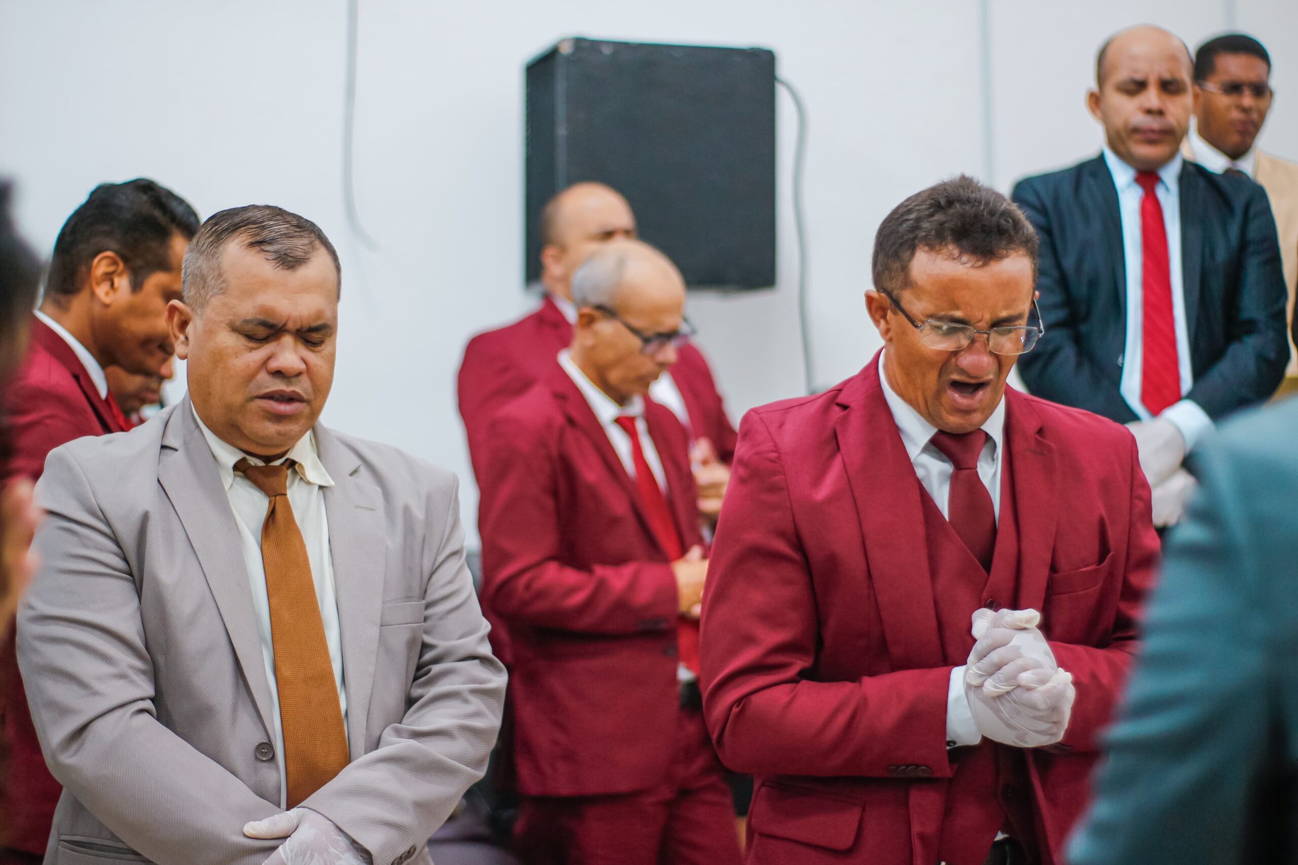 “Arrependei-vos dos vossos pecados” é tema da ministração da Santa Ceia de abril – Imagem: Anderson Siqueira/Mídia AD Chã do Pilar “Arrependei-vos dos vossos pecados” é tema da ministração da Santa Ceia de abril – Imagem: Anderson Siqueira/Mídia AD Chã do Pilar