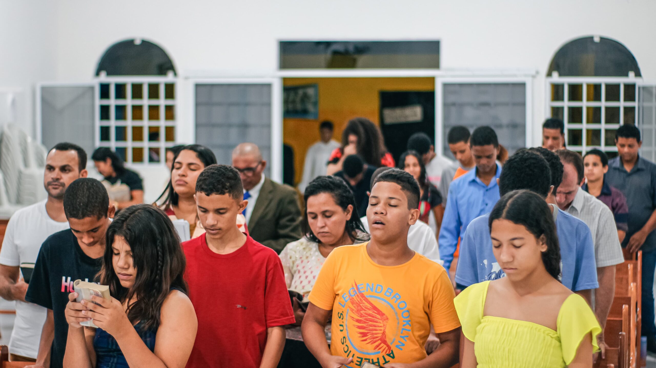 AD Chã do Pilar realiza primeiro culto de discipulado na congregação Imburí – Imagem: Anderson Siqueira/Mídia AD Chã do Pilar