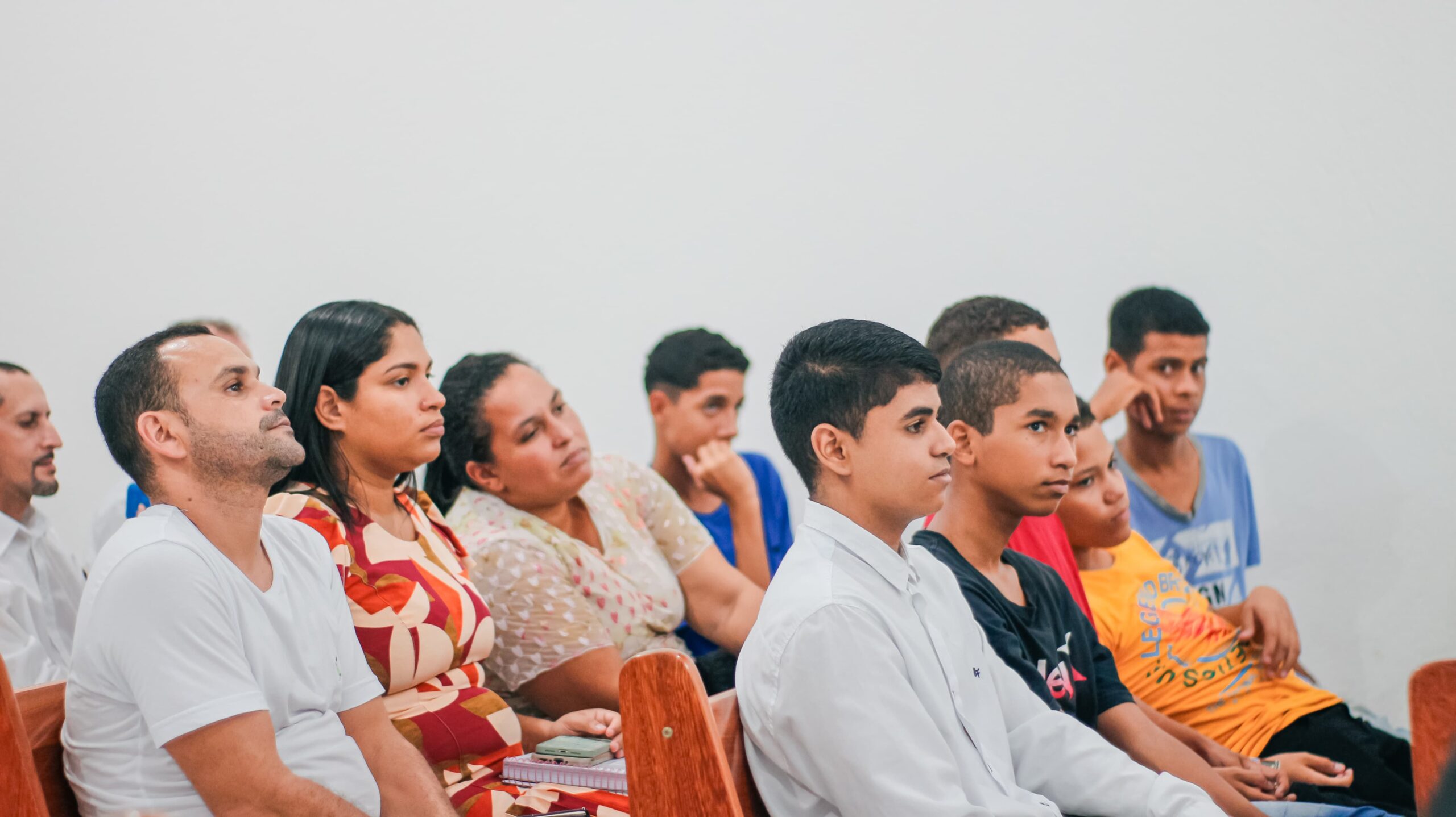 AD Chã do Pilar realiza primeiro culto de discipulado na congregação Imburí – Imagem: Anderson Siqueira/Mídia AD Chã do Pilar