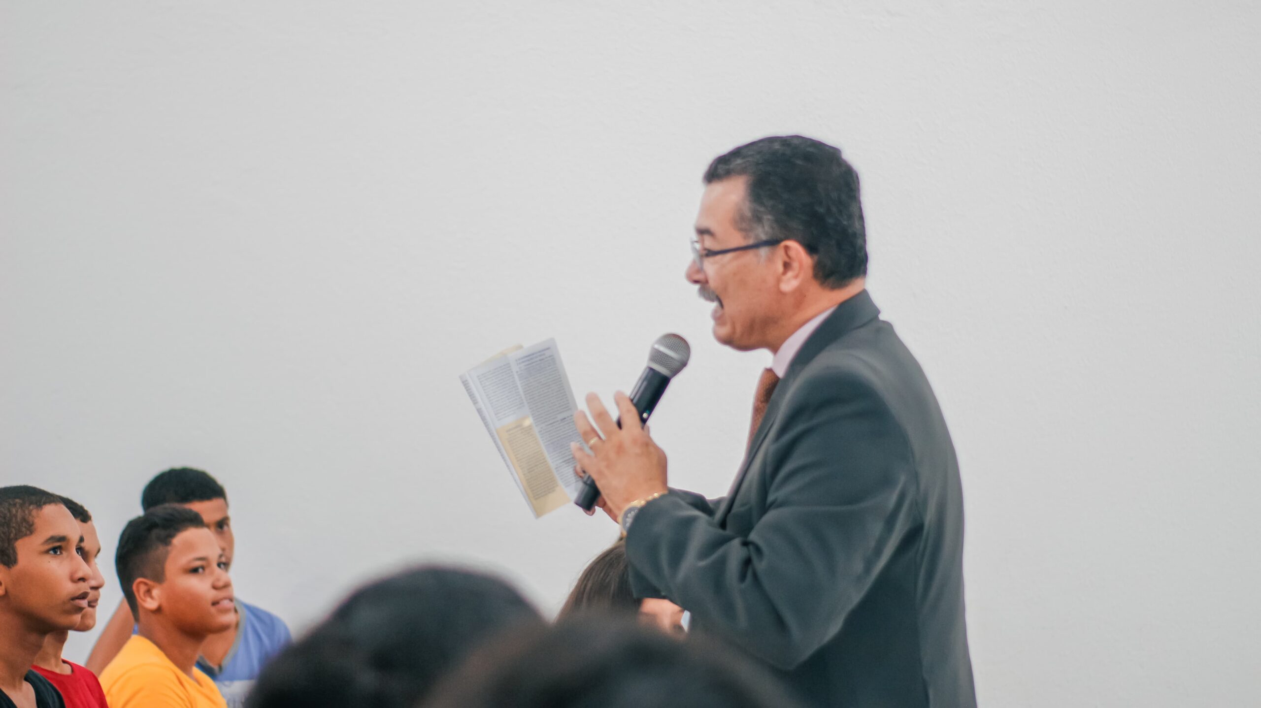 AD Chã do Pilar realiza primeiro culto de discipulado na congregação Imburí – Imagem: Anderson Siqueira/Mídia AD Chã do Pilar