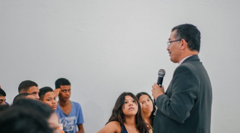 AD Chã do Pilar realiza primeiro culto de discipulado na congregação Imburí – Imagem: Anderson Siqueira/Mídia AD Chã do Pilar