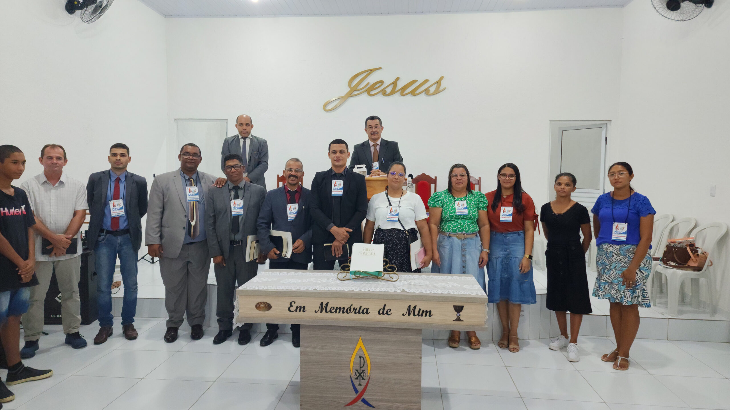 AD Chã do Pilar realiza primeiro culto de discipulado na congregação Imburí – Imagem: Anderson Siqueira/Mídia AD Chã do Pilar