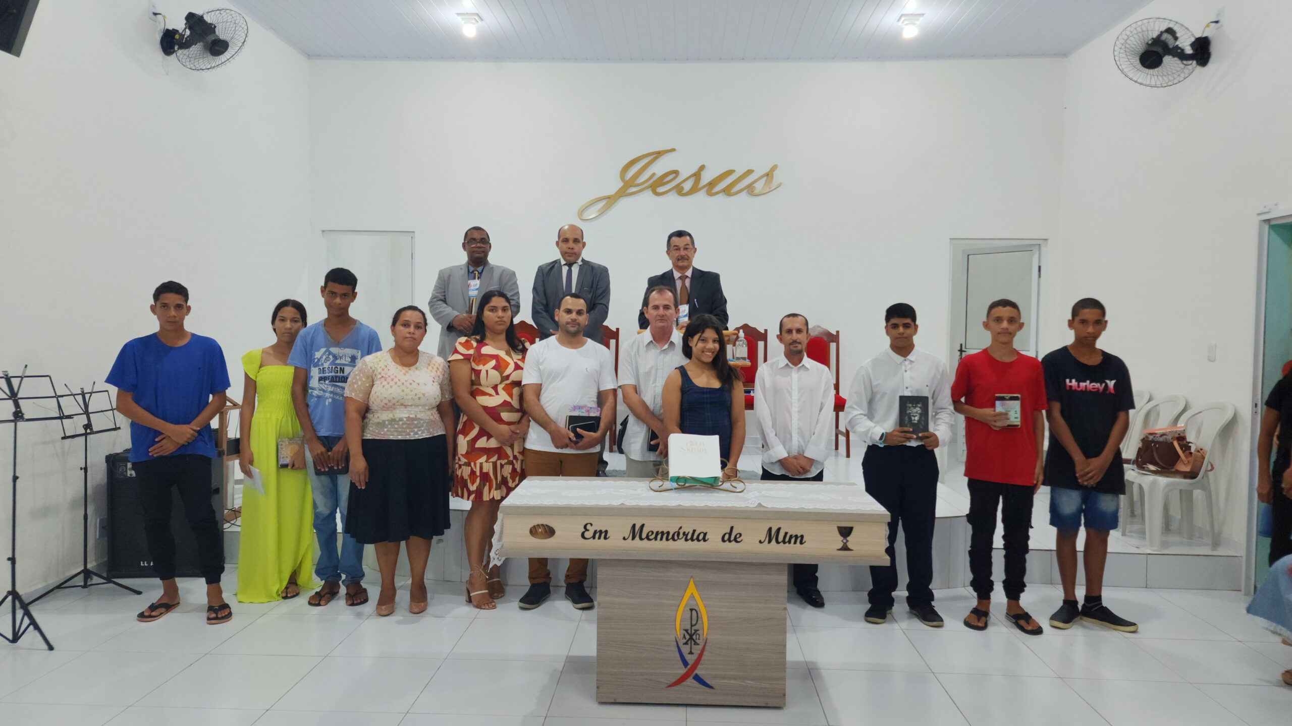 AD Chã do Pilar realiza primeiro culto de discipulado na congregação Imburí – Imagem: Anderson Siqueira/Mídia AD Chã do Pilar