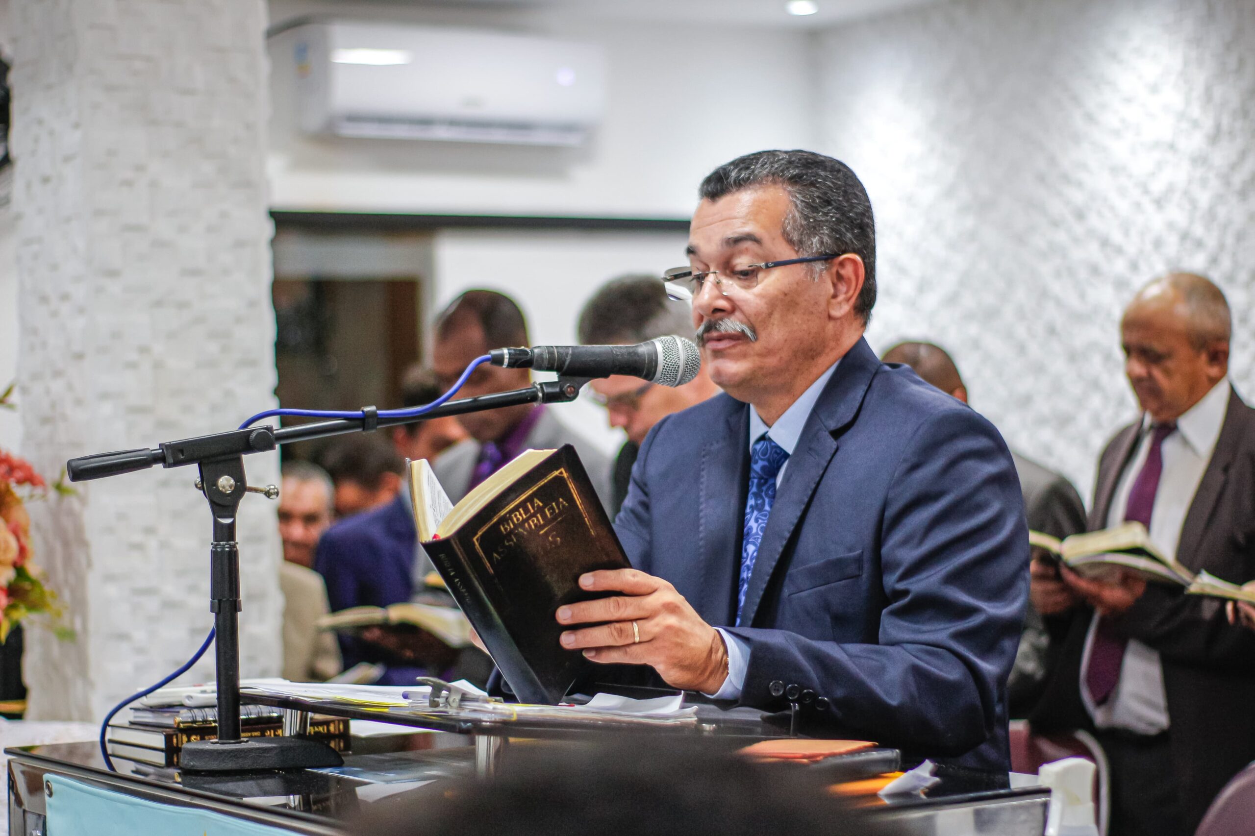 Centenas de pessoas participam da Santa Ceia de maio da AD Chã do Pilar – Imagem: Anderson Siqueira/Mídia AD Chã do Pilar