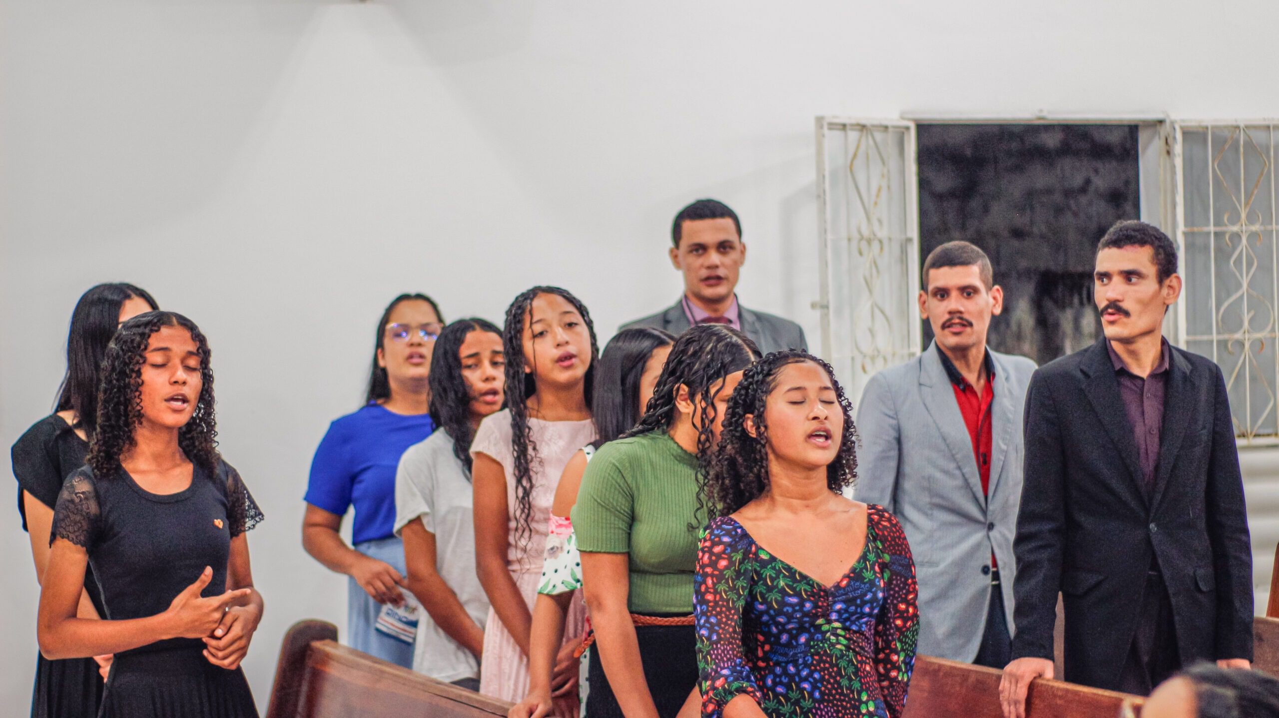 Segundo culto de discipulado da AD Chã do Pilar acontece na congregação Santa Luzia – Imagem: Anderson Siqueira/Mídia AD Chã do Pilar