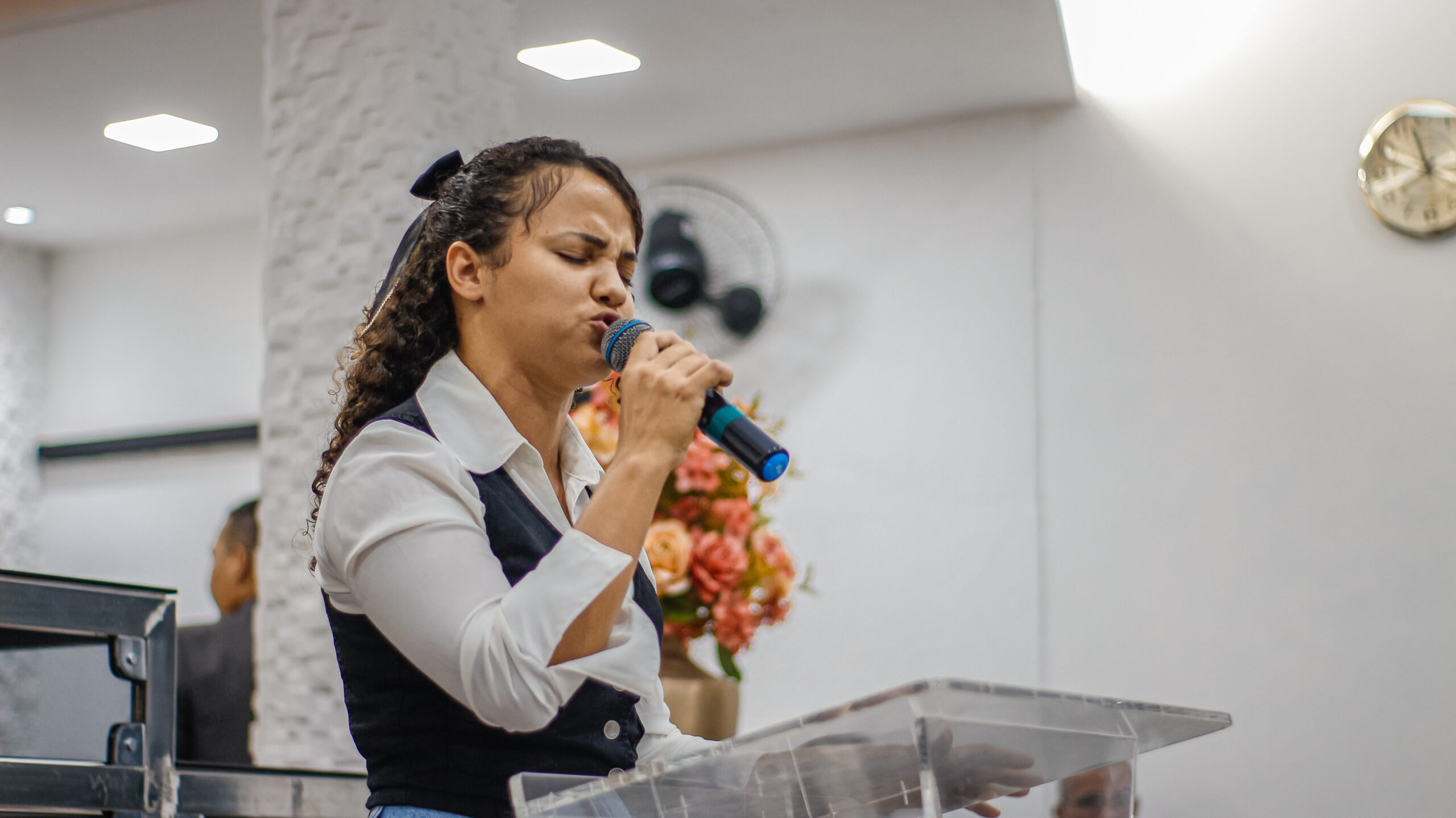 Terceiro culto de discipulado reúne novos convertidos do campo eclesiástico de Chã do Pilar – Imagem: Anderson Siqueira/Mídia AD Chã do Pilar