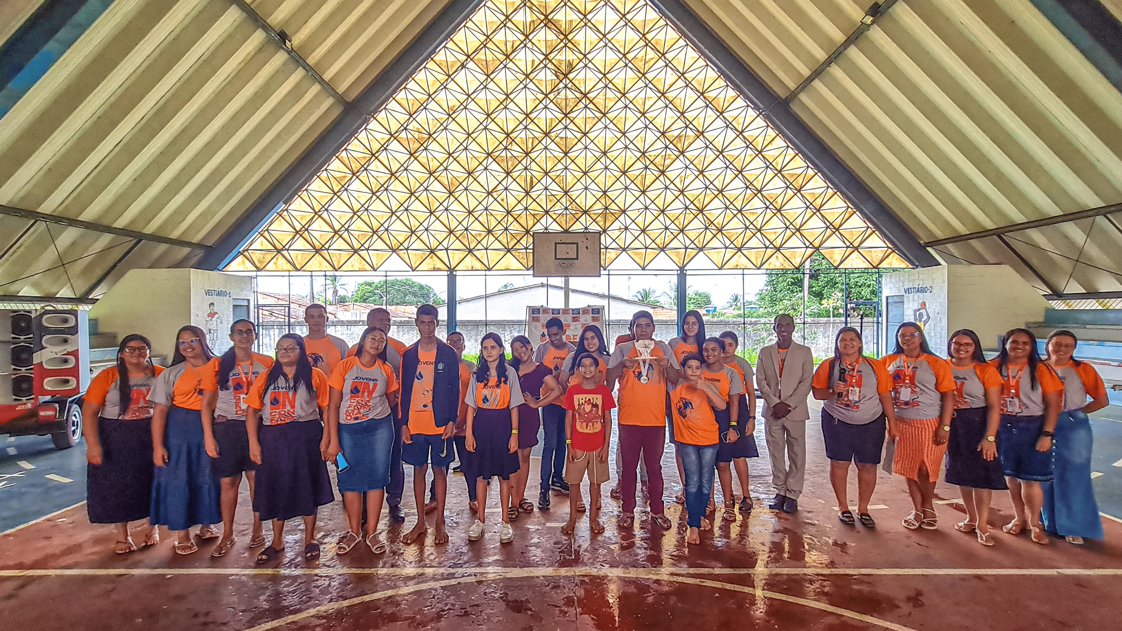 União de Mocidade da Assembleia de Deus em Chã do Pilar realiza consagração e gincana no CAIC – Imagem: Anderson Siqueira/Mídia AD Chã do Pilar