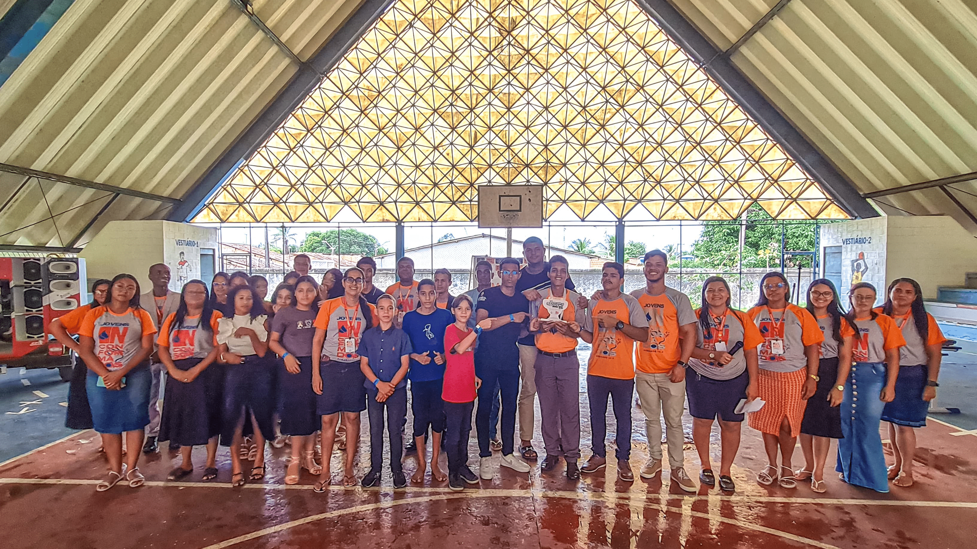 União de Mocidade da Assembleia de Deus em Chã do Pilar realiza consagração e gincana no CAIC – Imagem: Anderson Siqueira/Mídia AD Chã do Pilar