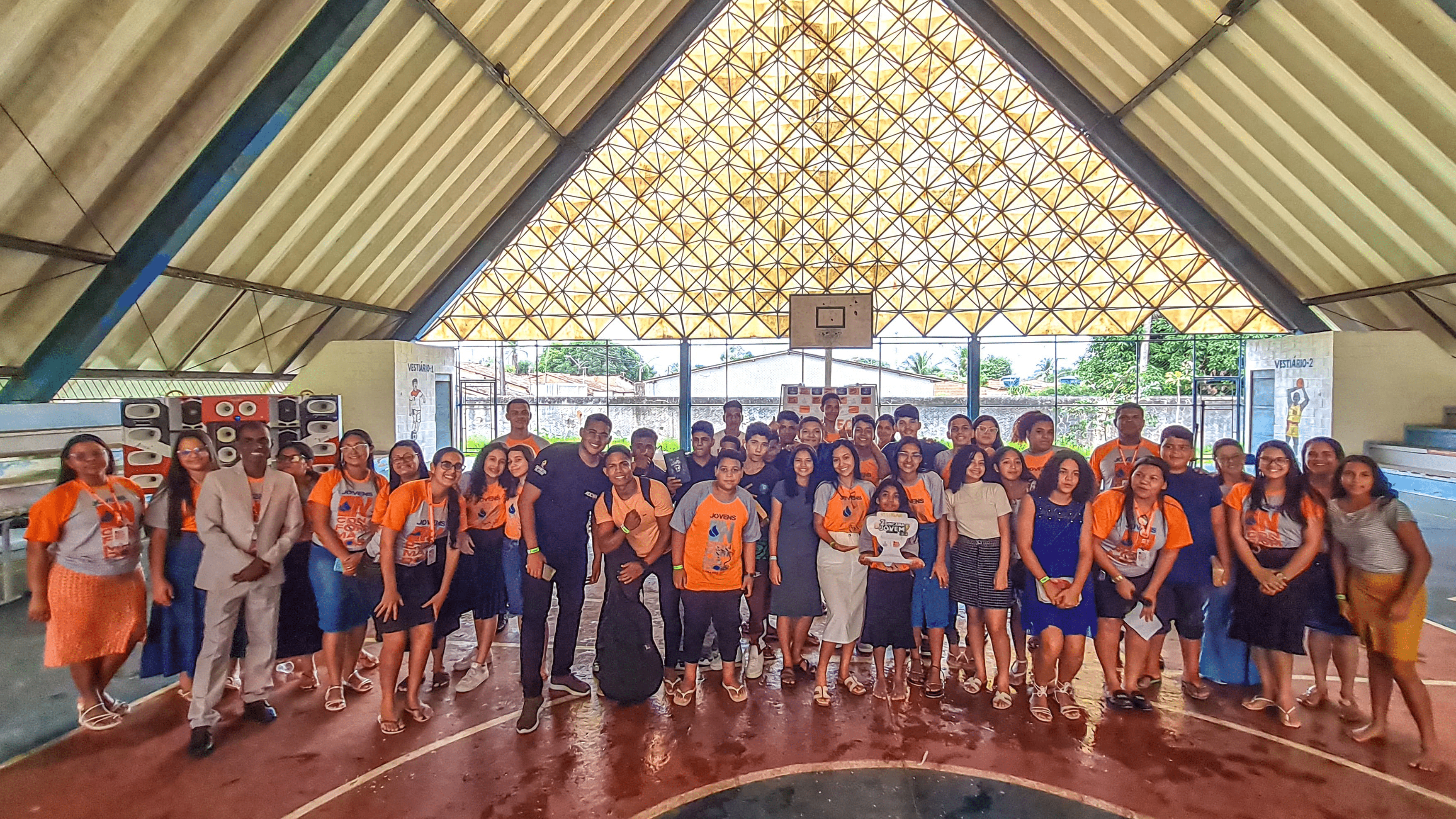 União de Mocidade da Assembleia de Deus em Chã do Pilar realiza consagração e gincana no CAIC – Imagem: Anderson Siqueira/Mídia AD Chã do Pilar