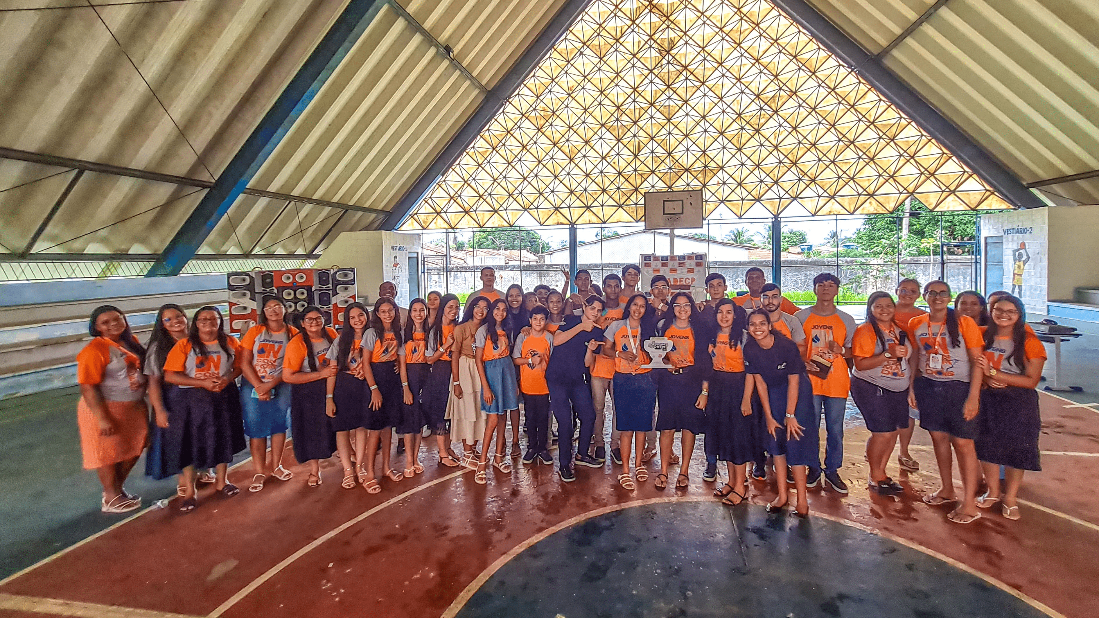 União de Mocidade da Assembleia de Deus em Chã do Pilar realiza consagração e gincana no CAIC – Imagem: Anderson Siqueira/Mídia AD Chã do Pilar