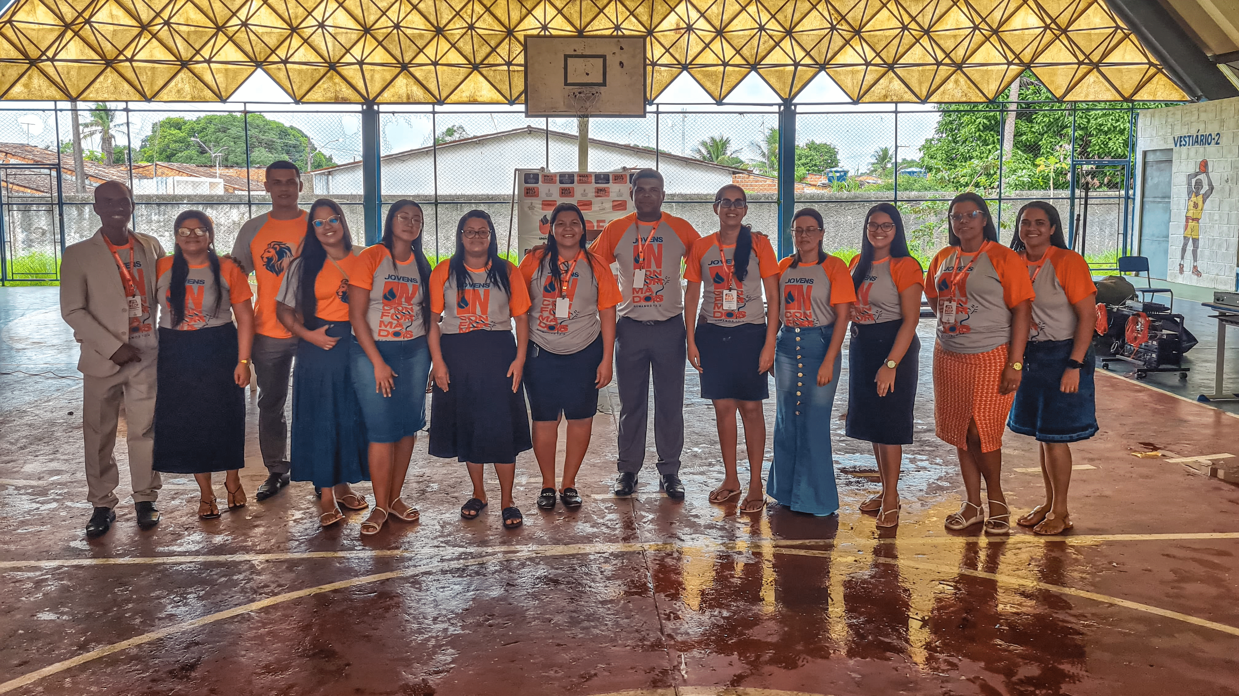 União de Mocidade da Assembleia de Deus em Chã do Pilar realiza consagração e gincana no CAIC – Imagem: Anderson Siqueira/Mídia AD Chã do Pilar