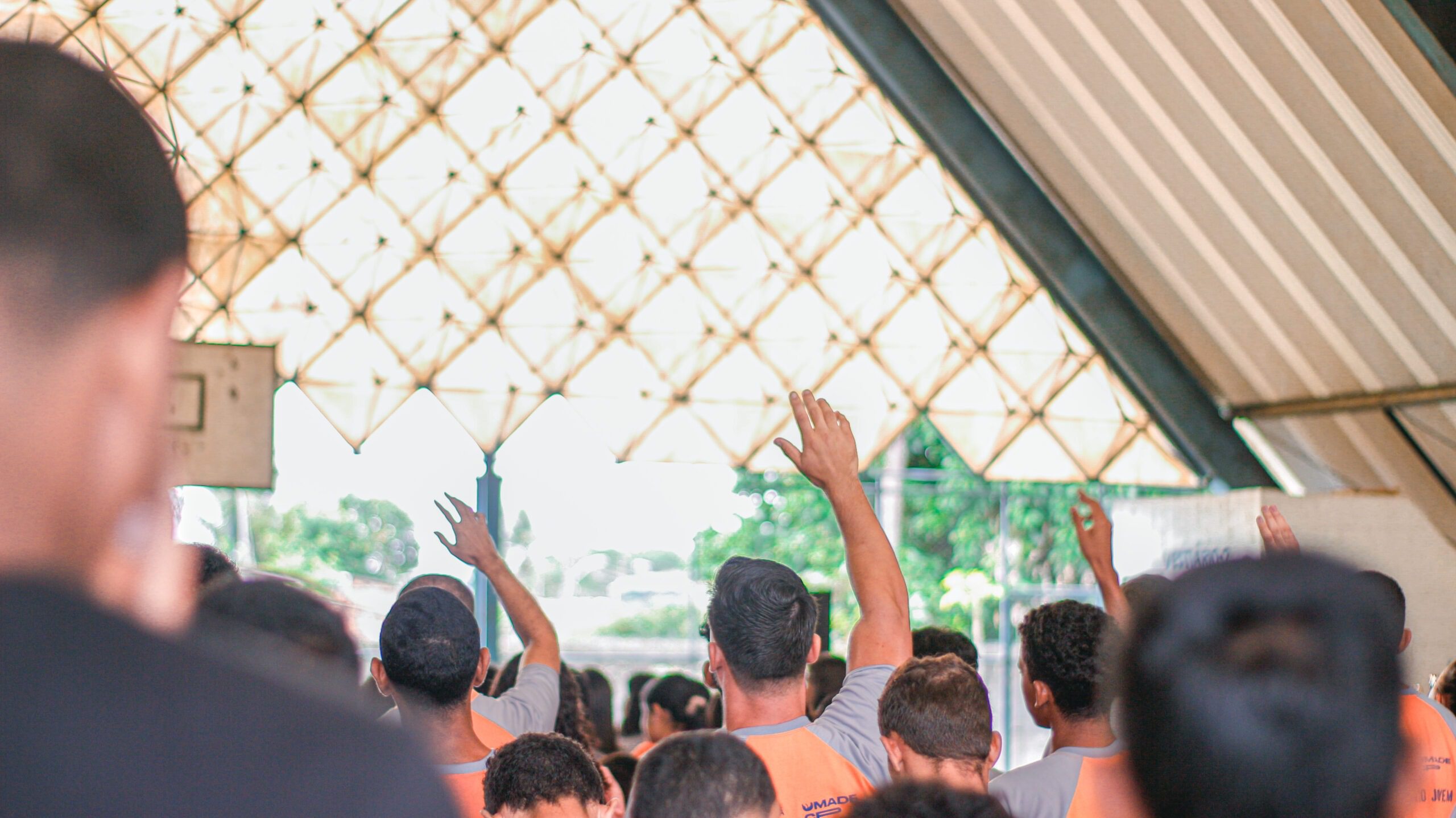 União de Mocidade da Assembleia de Deus em Chã do Pilar realiza consagração e gincana no CAIC – Imagem: Anderson Siqueira/Mídia AD Chã do Pilar