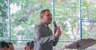 União de Mocidade da Assembleia de Deus em Chã do Pilar realiza consagração e gincana no CAIC – Imagem: Anderson Siqueira/Mídia AD Chã do Pilar