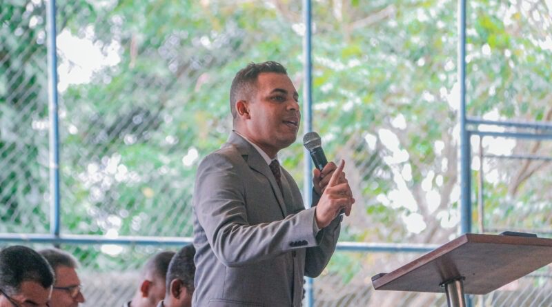 União de Mocidade da Assembleia de Deus em Chã do Pilar realiza consagração e gincana no CAIC – Imagem: Anderson Siqueira/Mídia AD Chã do Pilar