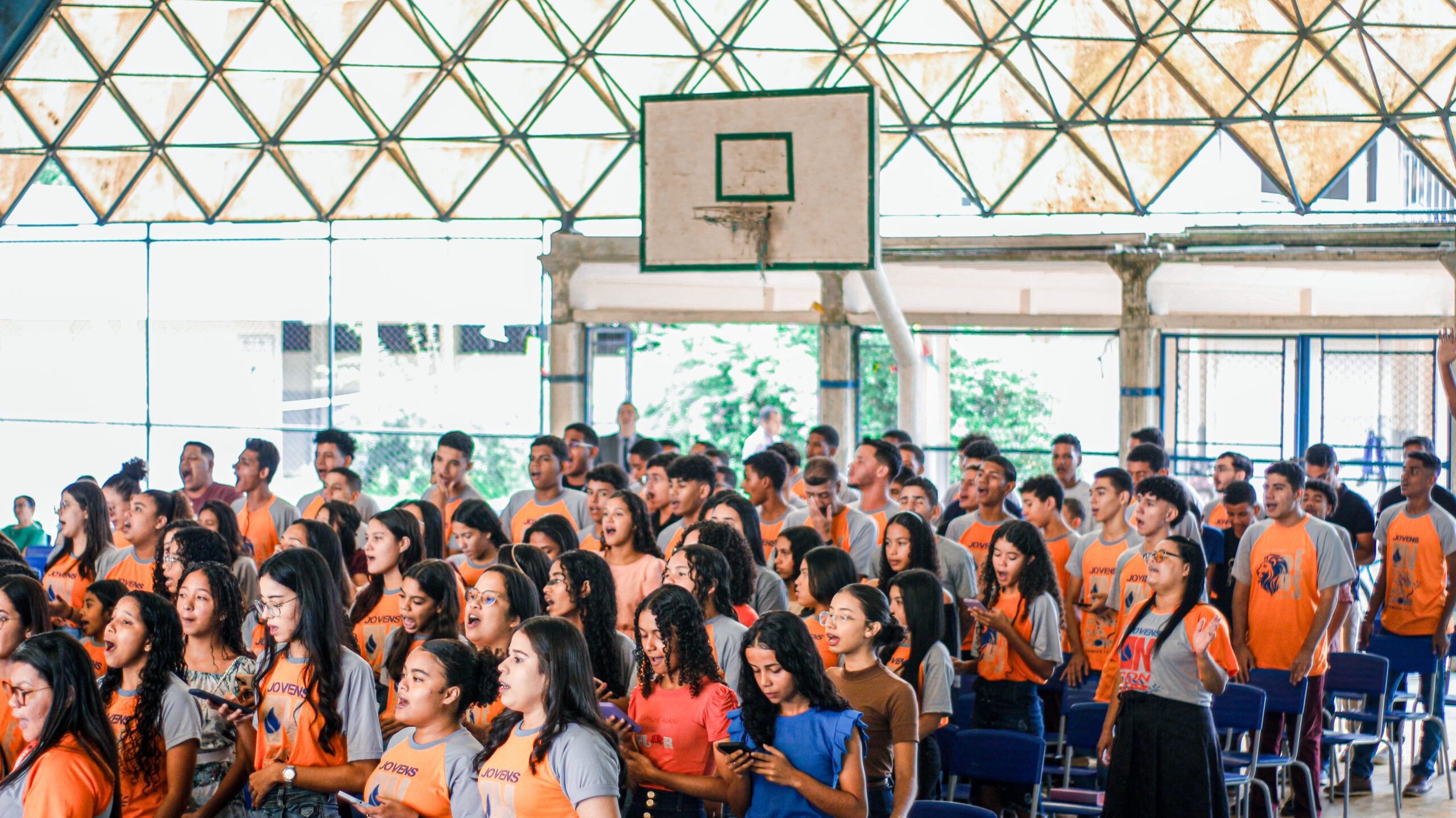 União de Mocidade da Assembleia de Deus em Chã do Pilar realiza consagração e gincana no CAIC – Imagem: Anderson Siqueira/Mídia AD Chã do Pilar