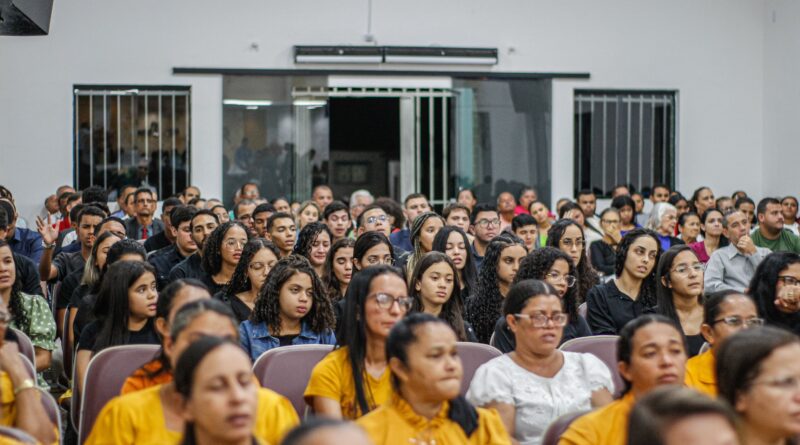 Assembleia de Deus em Chã do Pilar realiza culto de Santa Ceia do mês de junho – Imagem: Anderson Siqueira/Mídia AD Chã do Pilar