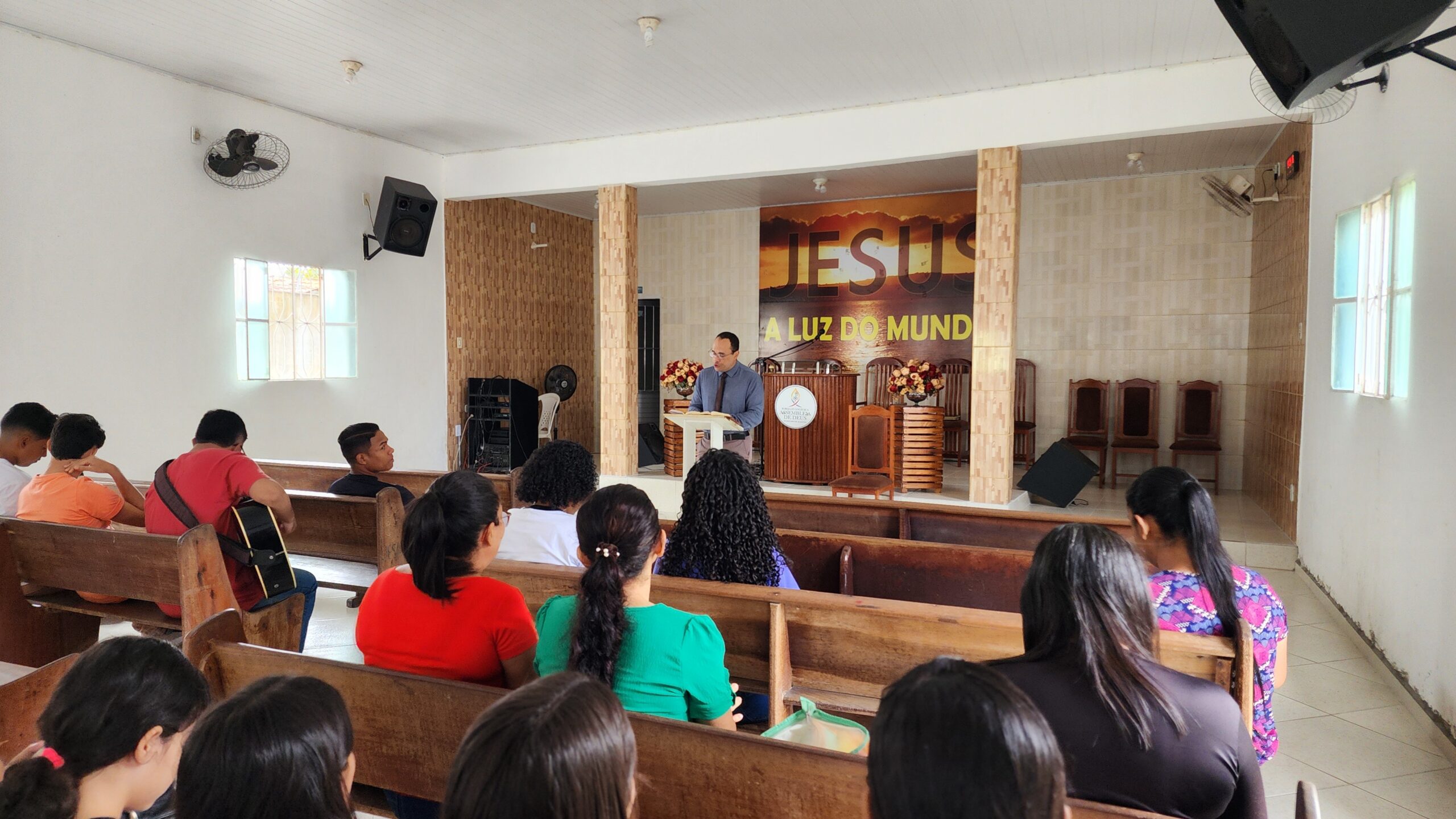 SEMADECP realiza o segundo dia do MEP com evangelismo, ação social e culto infantil – Imagem: Nataniely Nogueira/Mídia AD Chã do Pilar