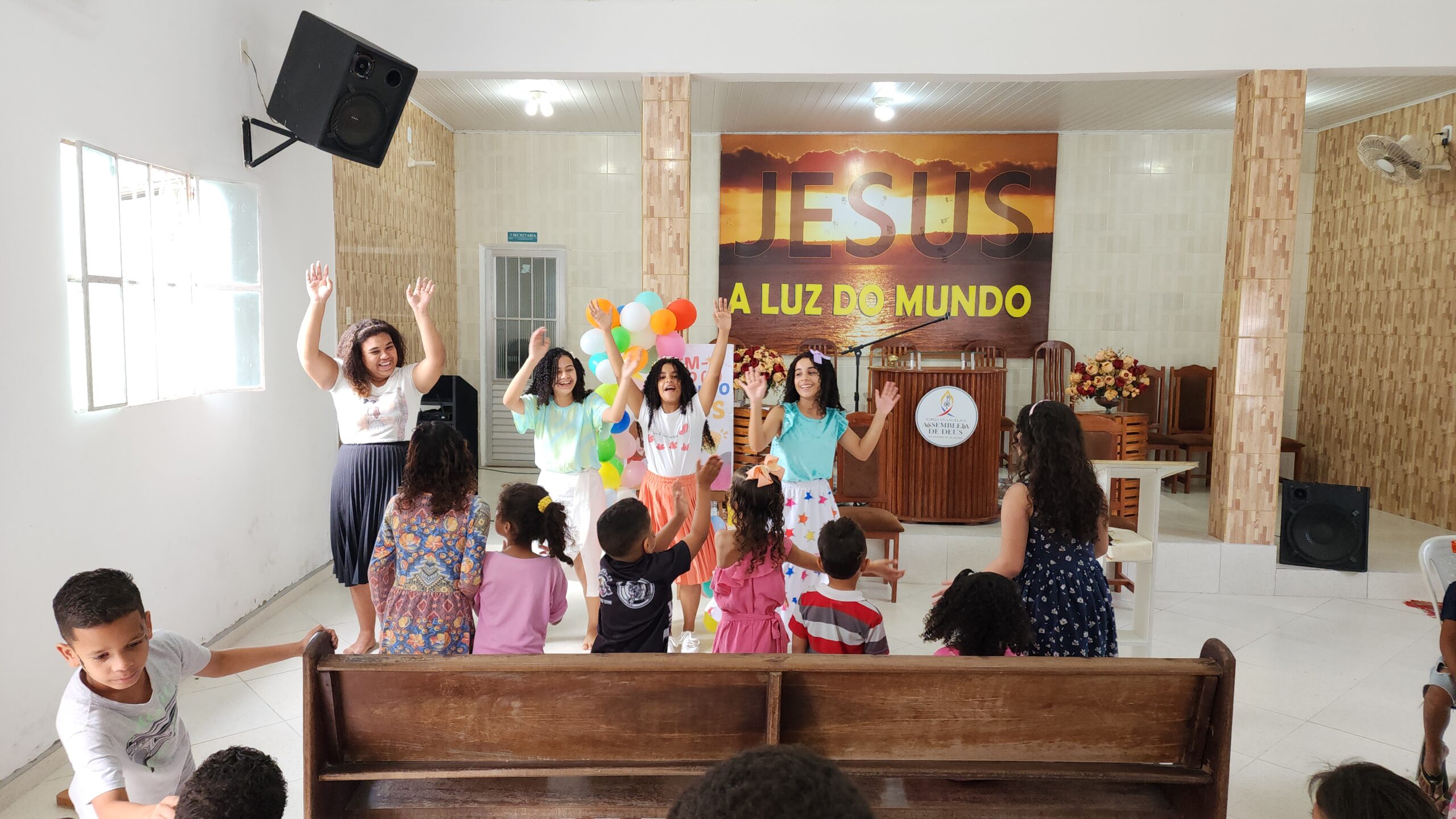 SEMADECP realiza o segundo dia do MEP com evangelismo, ação social e culto infantil – Imagem: Nataniely Nogueira/Mídia AD Chã do Pilar