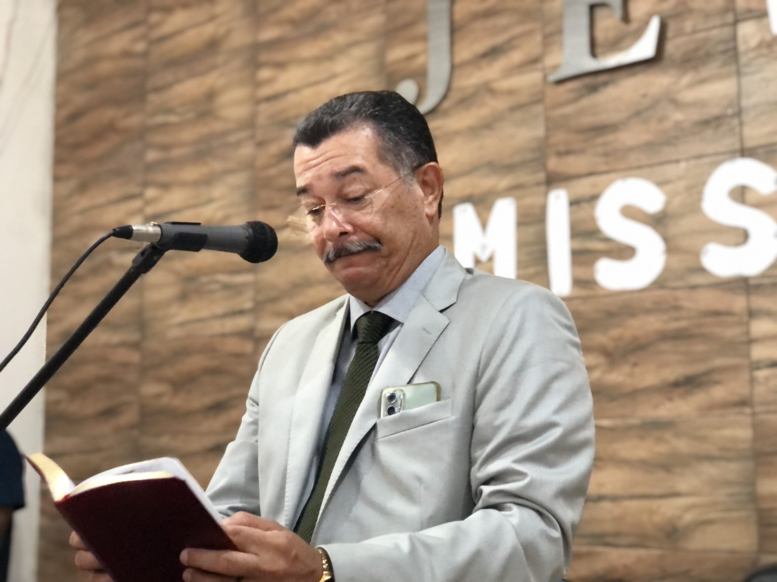 Congregação Boca da Mata: presbítero Rosimar dos Santos é apresentado como novo dirigente – Imagem: Flávia Tavares/Mídia AD Chã do Pilar