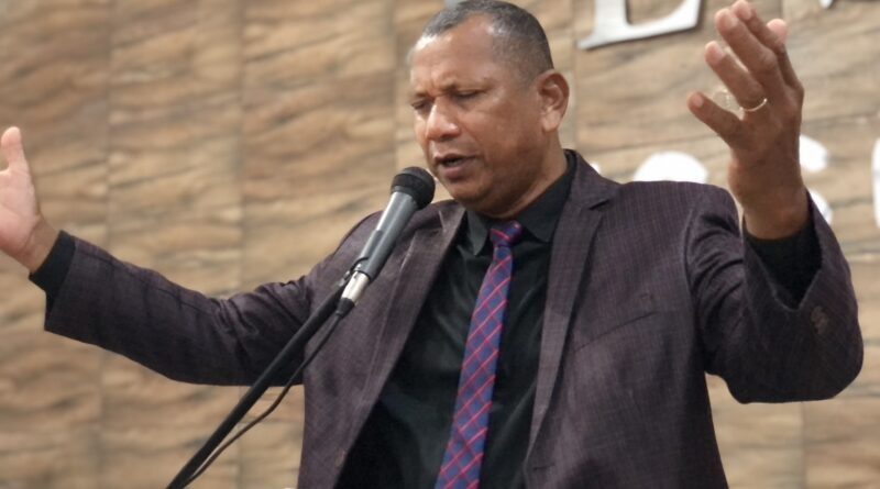 Congregação Boca da Mata: presbítero Rosimar dos Santos é apresentado como novo dirigente – Imagem: Flávia Tavares/Mídia AD Chã do Pilar