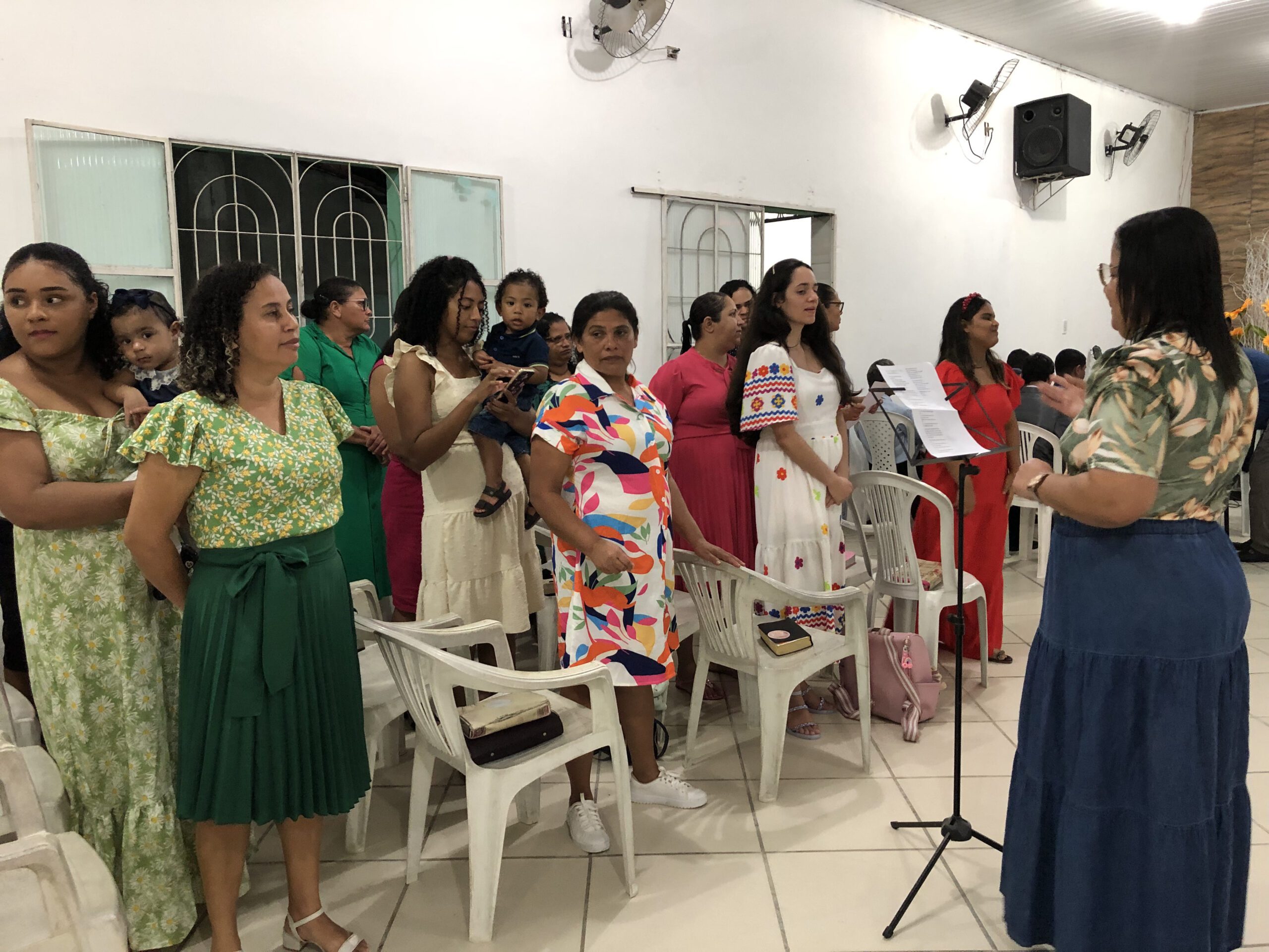Congregação Boca da Mata: presbítero Rosimar dos Santos é apresentado como novo dirigente – Imagem: Flávia Tavares/Mídia AD Chã do Pilar