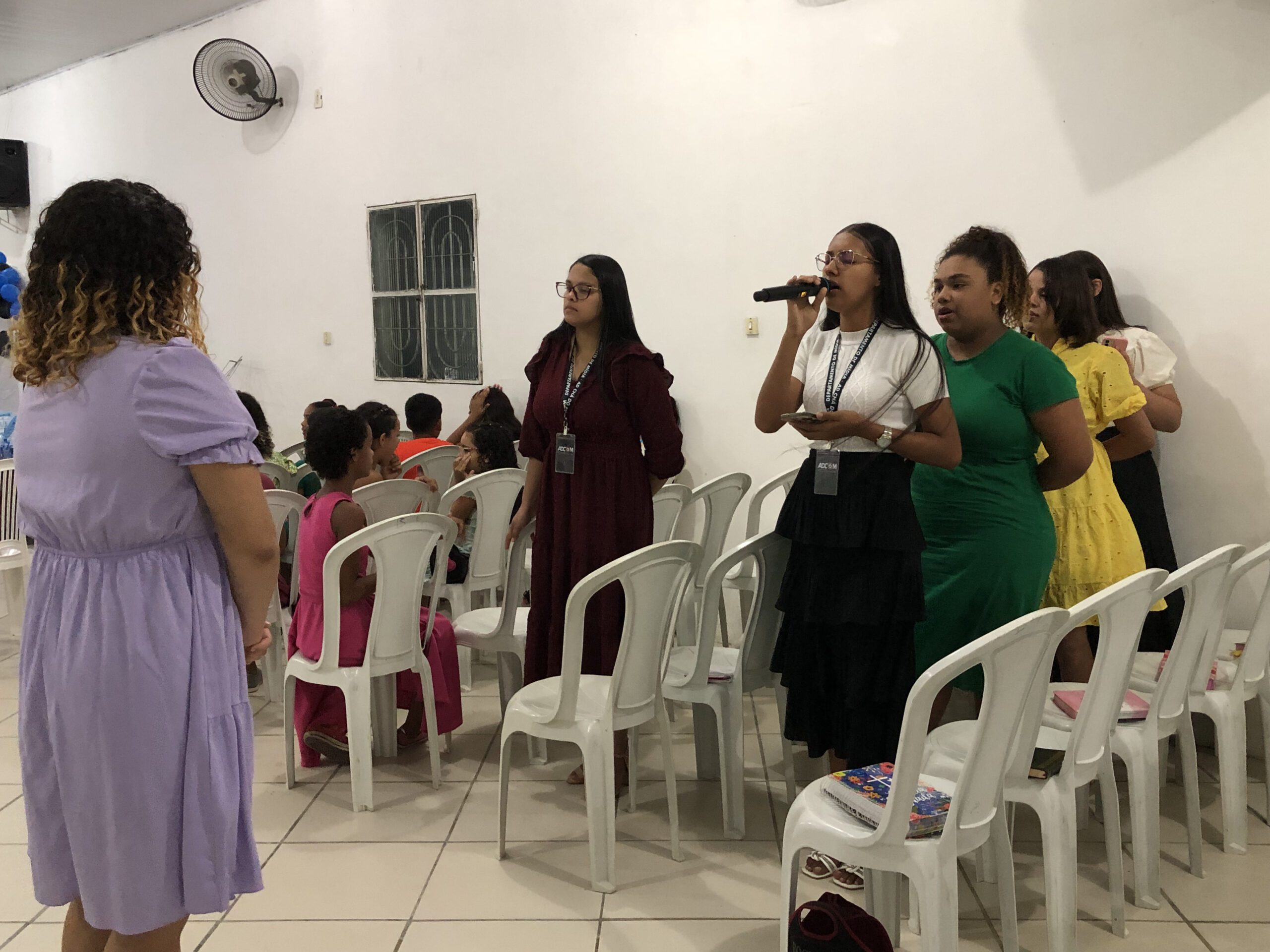 Congregação Boca da Mata: presbítero Rosimar dos Santos é apresentado como novo dirigente – Imagem: Flávia Tavares/Mídia AD Chã do Pilar