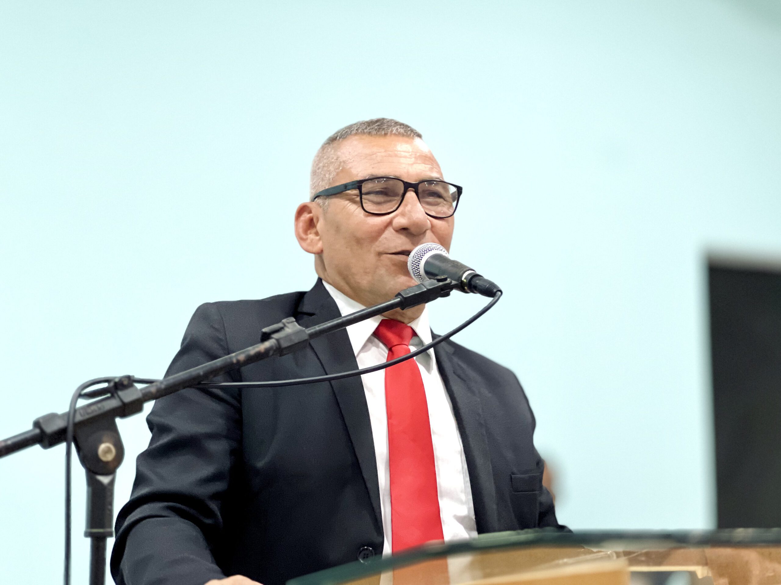 Congregação Mangabeira celebra 10 anos do departamento de senhores Rompendo em Fé