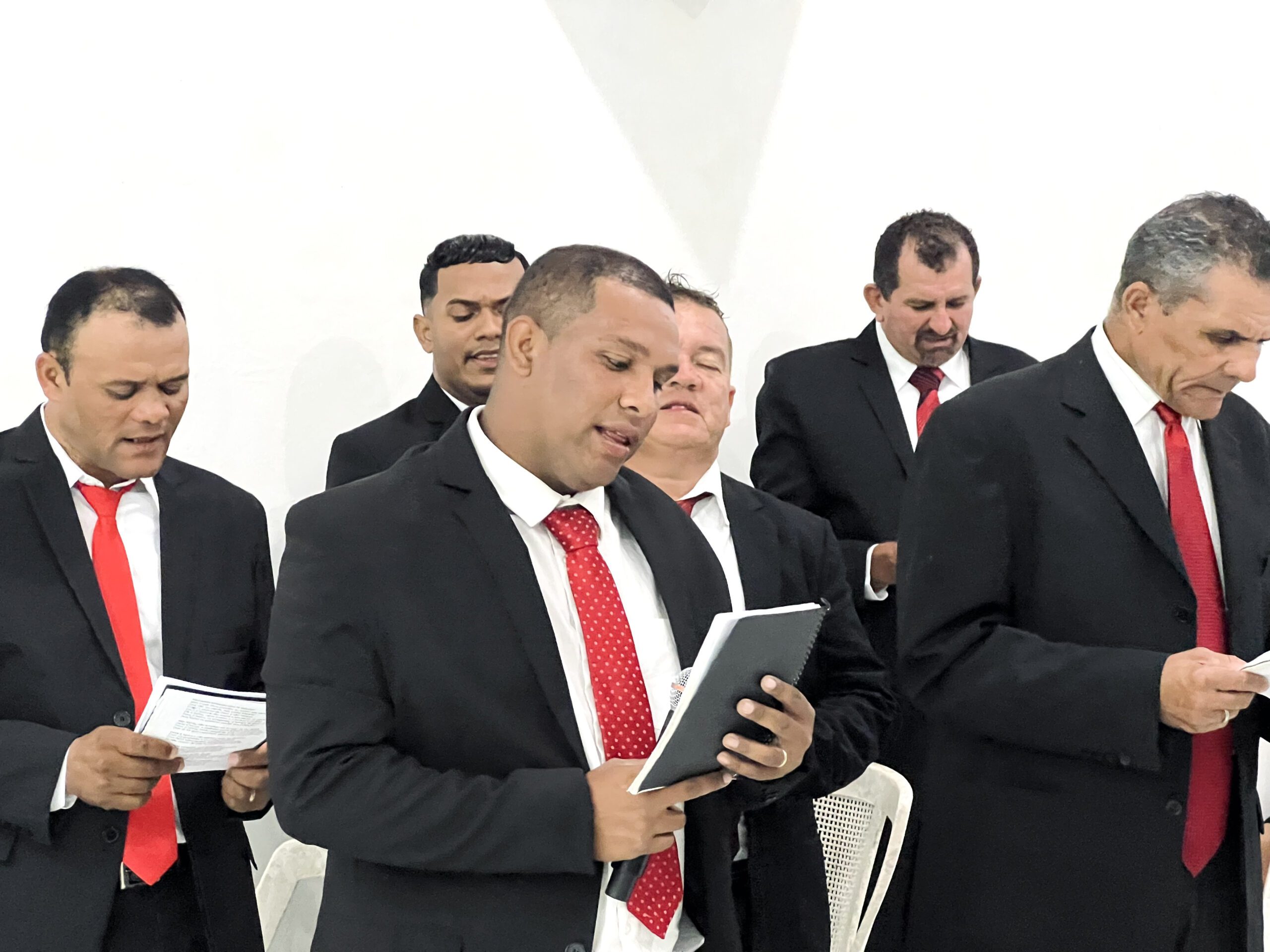 Congregação Mangabeira celebra 10 anos do departamento de senhores Rompendo em Fé – Imagem: Jonas Serafim/Mídia AD Chã do Pilar