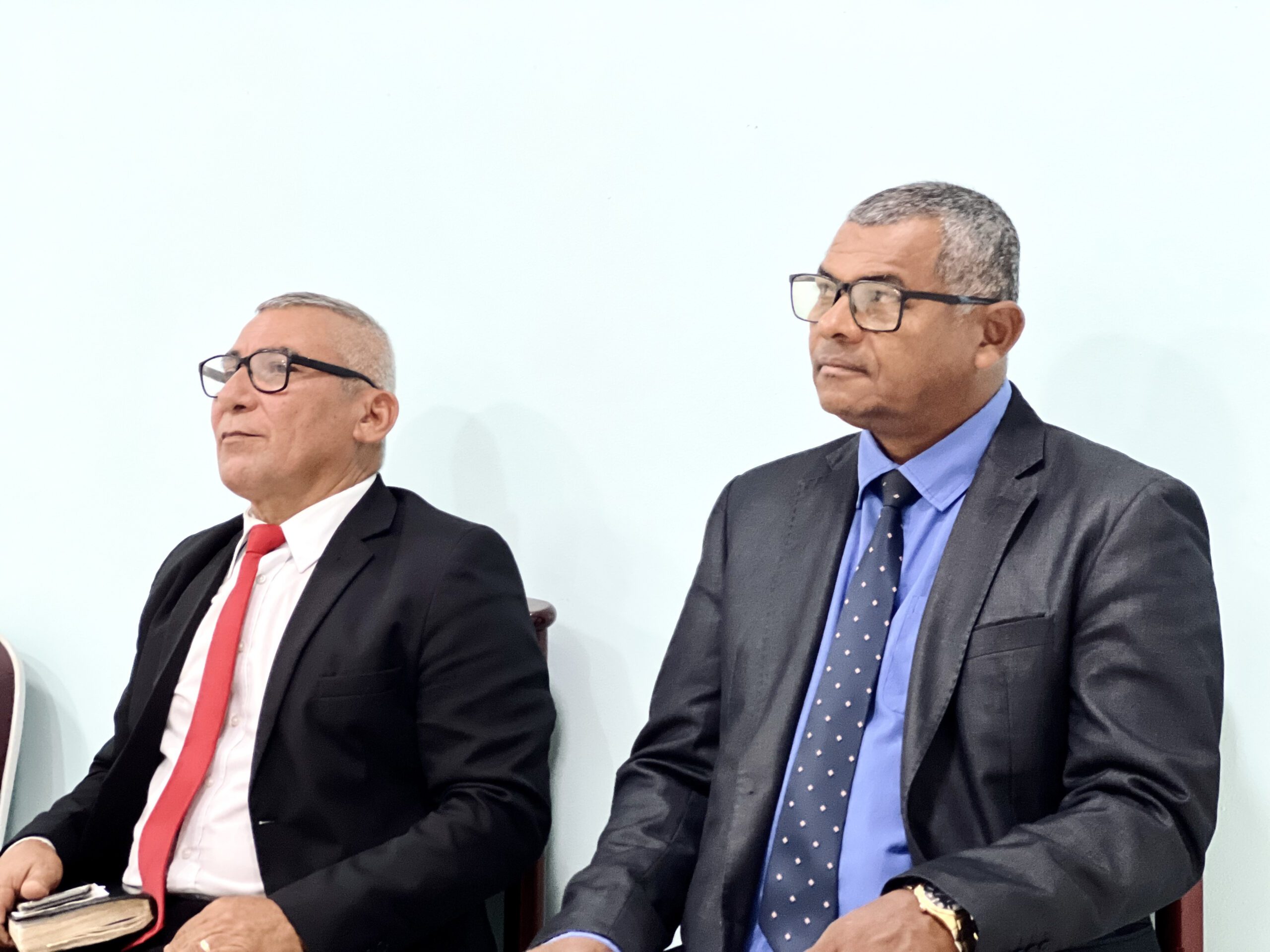 Congregação Mangabeira celebra 10 anos do departamento de senhores Rompendo em Fé