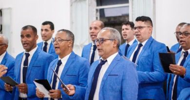 Congregação Manguaba realiza culto festivo pelos 13 anos do departamento Ceifeiros do Rei – Imagem: Anderson Siqueira/Mídia AD Chã do Pilar