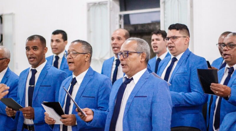 Congregação Manguaba realiza culto festivo pelos 13 anos do departamento Ceifeiros do Rei – Imagem: Anderson Siqueira/Mídia AD Chã do Pilar