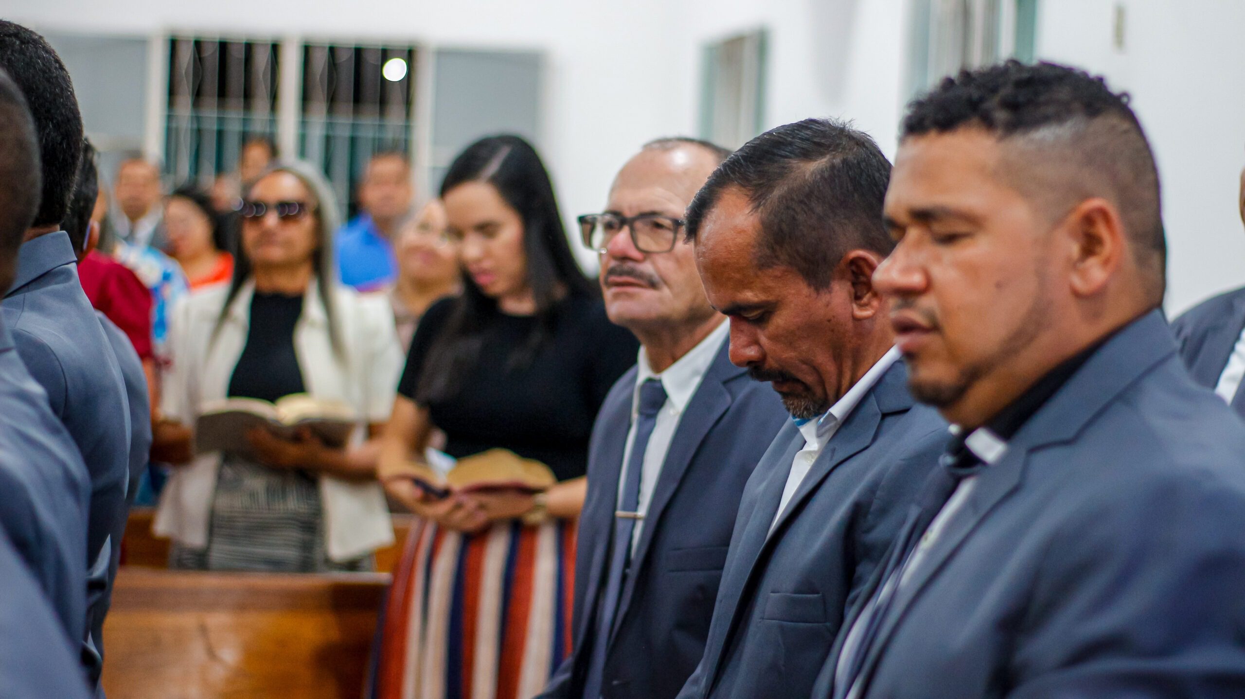 Congregação Santa Luzia celebra o 14º aniversário do departamento Filhos de Sião – Imagem: Anderson Siqueira/ADCOM