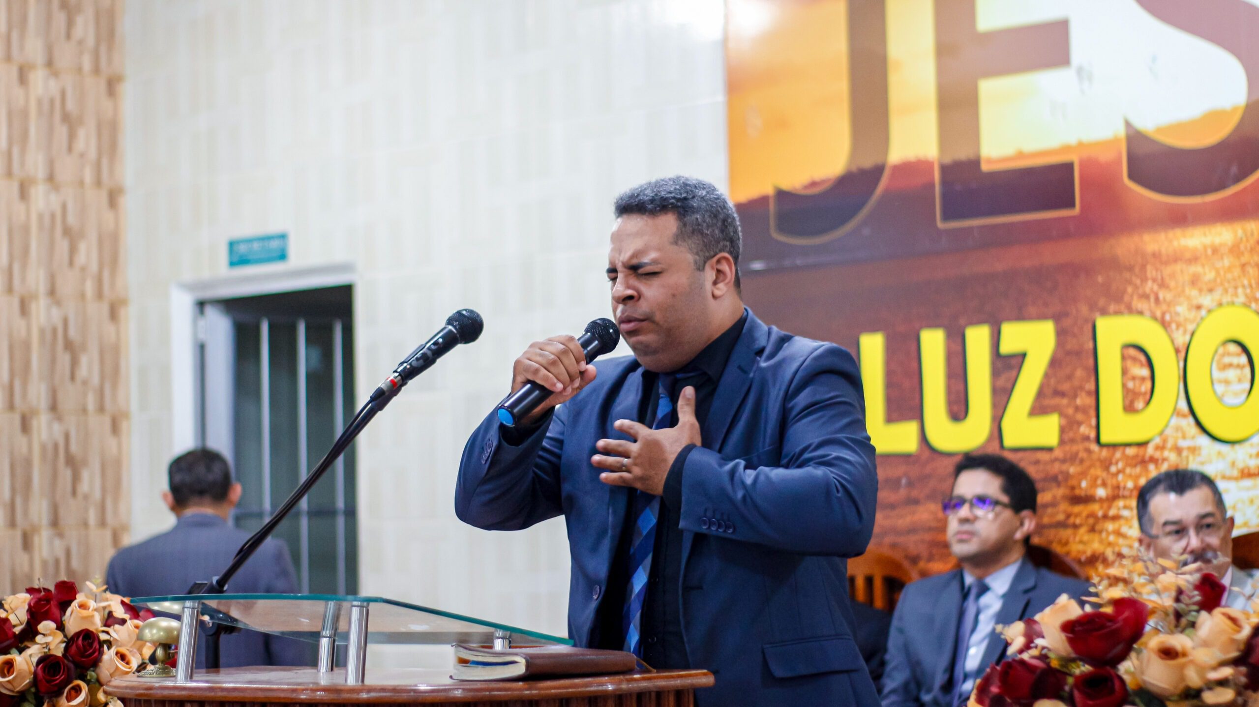 Congregação Santa Luzia celebra o 14º aniversário do departamento Filhos de Sião – Imagem: Anderson Siqueira/ADCOM