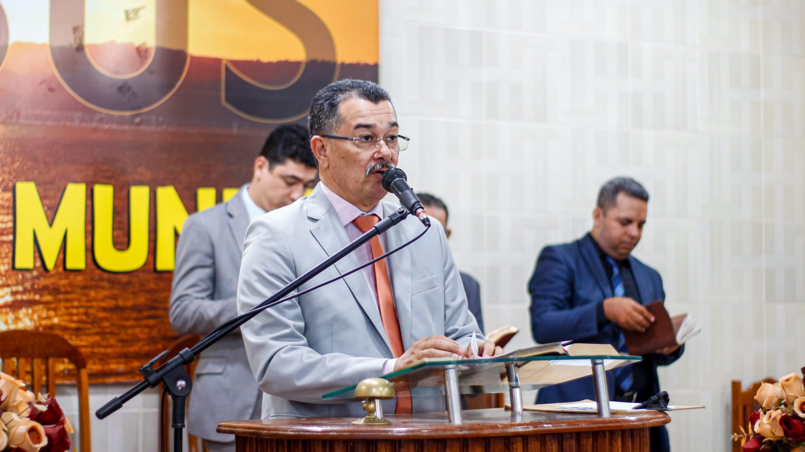 Congregação Santa Luzia celebra o 14º aniversário do departamento Filhos de Sião – Imagem: Anderson Siqueira/ADCOM