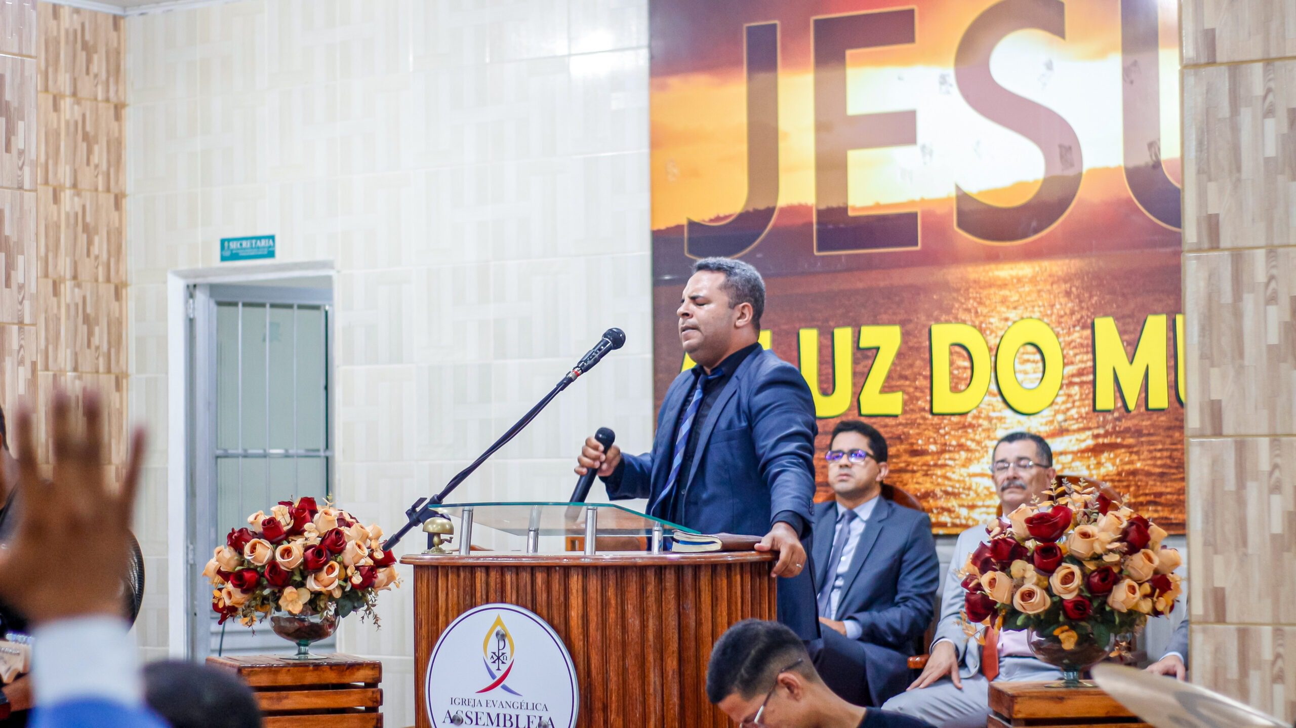 Congregação Santa Luzia celebra o 14º aniversário do departamento Filhos de Sião – Imagem: Anderson Siqueira/ADCOM