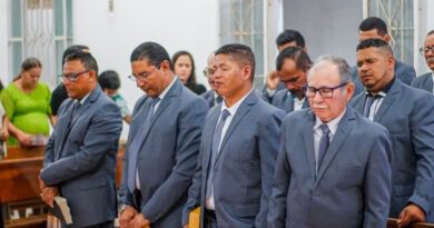 Congregação Santa Luzia celebra o 14º aniversário do departamento Filhos de Sião – Imagem: Anderson Siqueira/ADCOM