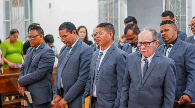 Congregação Santa Luzia celebra o 14º aniversário do departamento Filhos de Sião – Imagem: Anderson Siqueira/ADCOM