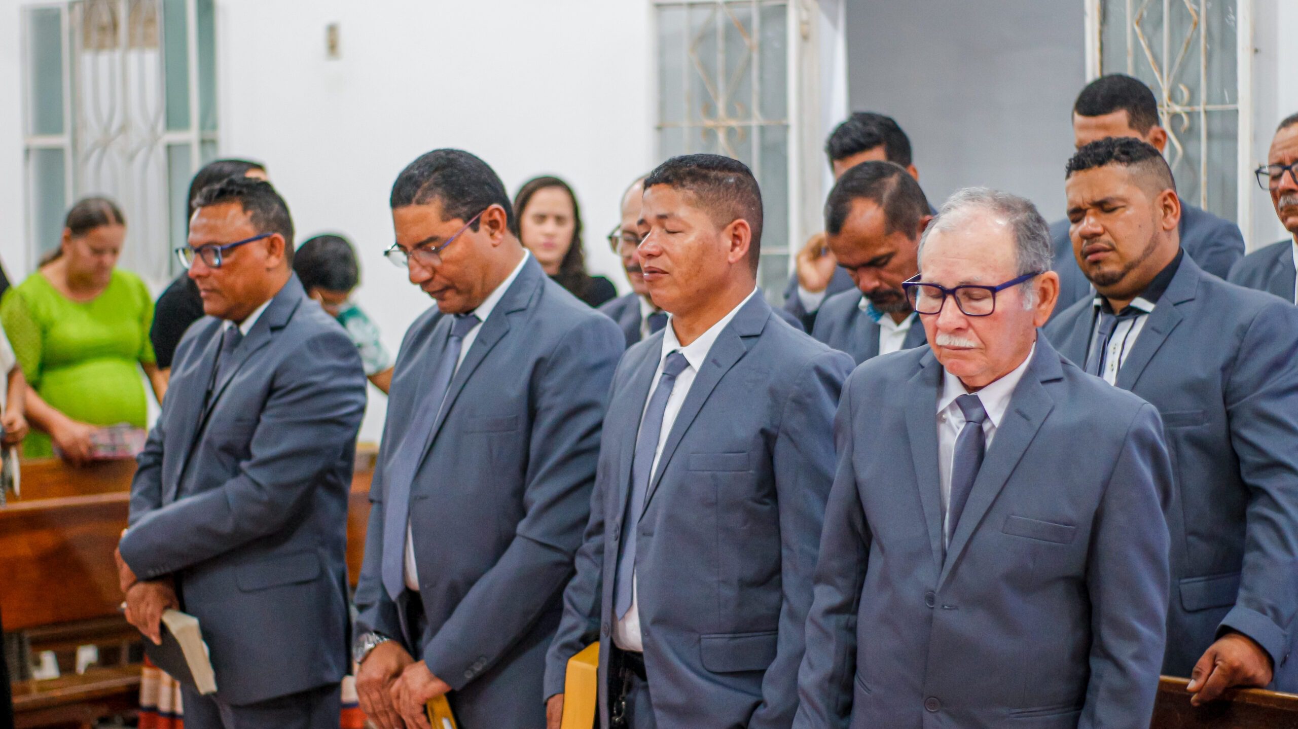 Congregação Santa Luzia celebra o 14º aniversário do departamento Filhos de Sião – Imagem: Anderson Siqueira/ADCOM