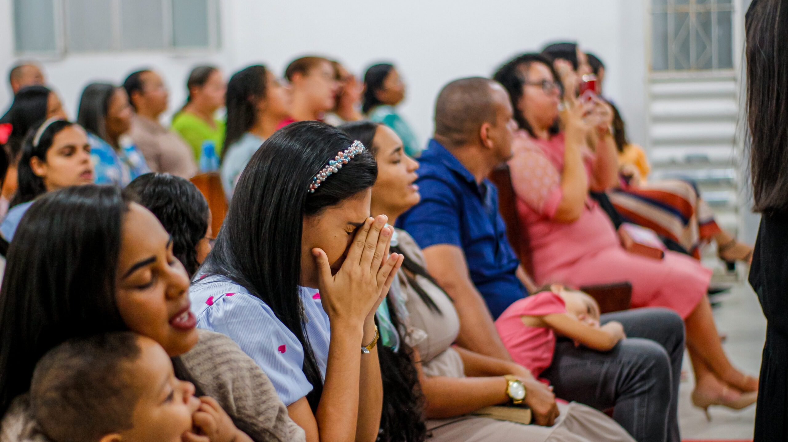Congregação Santa Luzia celebra o 14º aniversário do departamento Filhos de Sião – Imagem: Anderson Siqueira/ADCOM