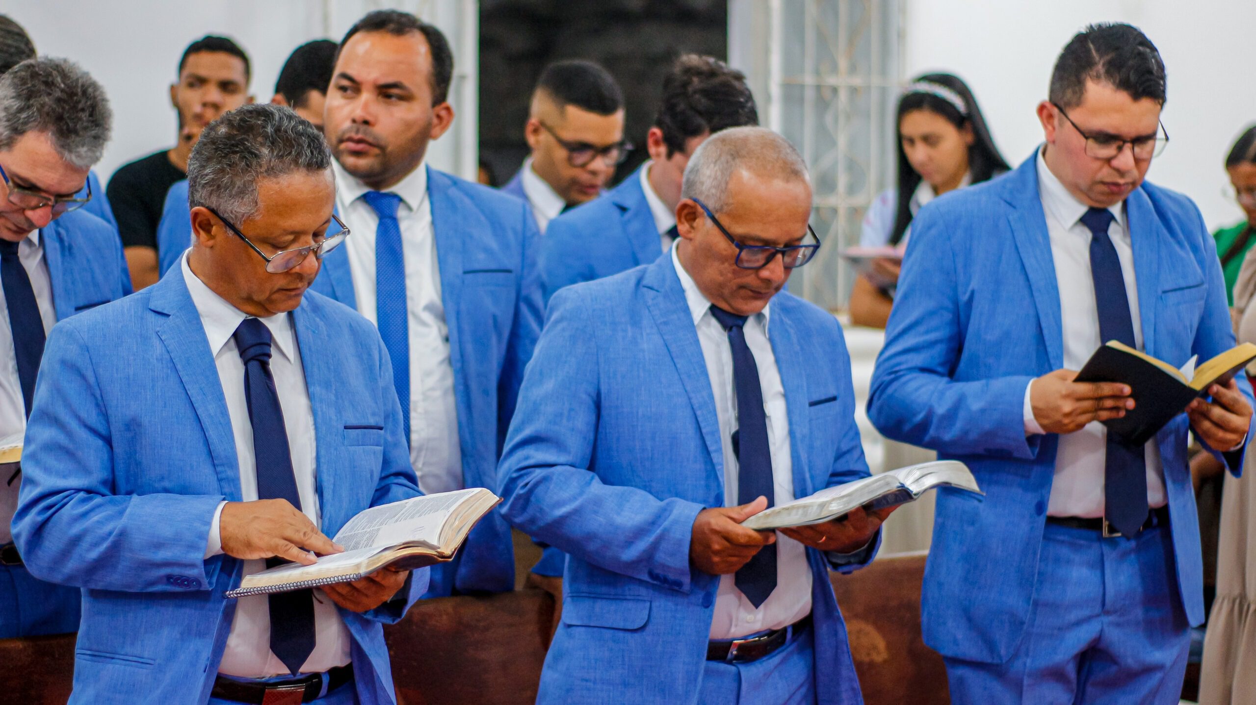 Congregação Santa Luzia celebra o 14º aniversário do departamento Filhos de Sião – Imagem: Anderson Siqueira/ADCOM