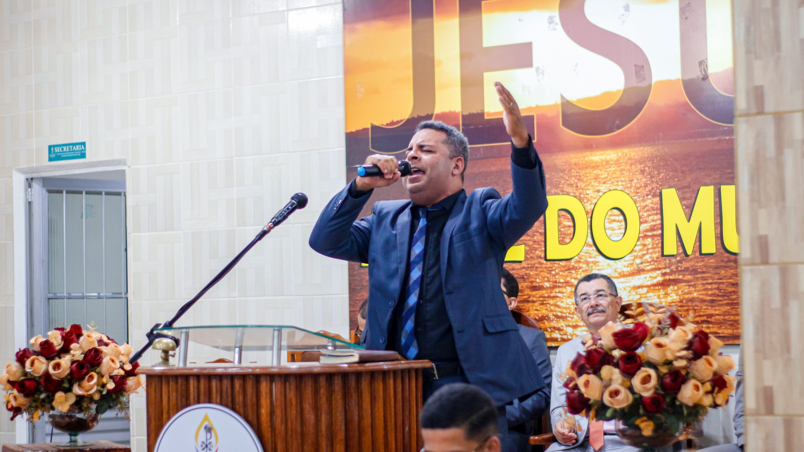 Congregação Santa Luzia celebra o 14º aniversário do departamento Filhos de Sião – Imagem: Anderson Siqueira/ADCOM