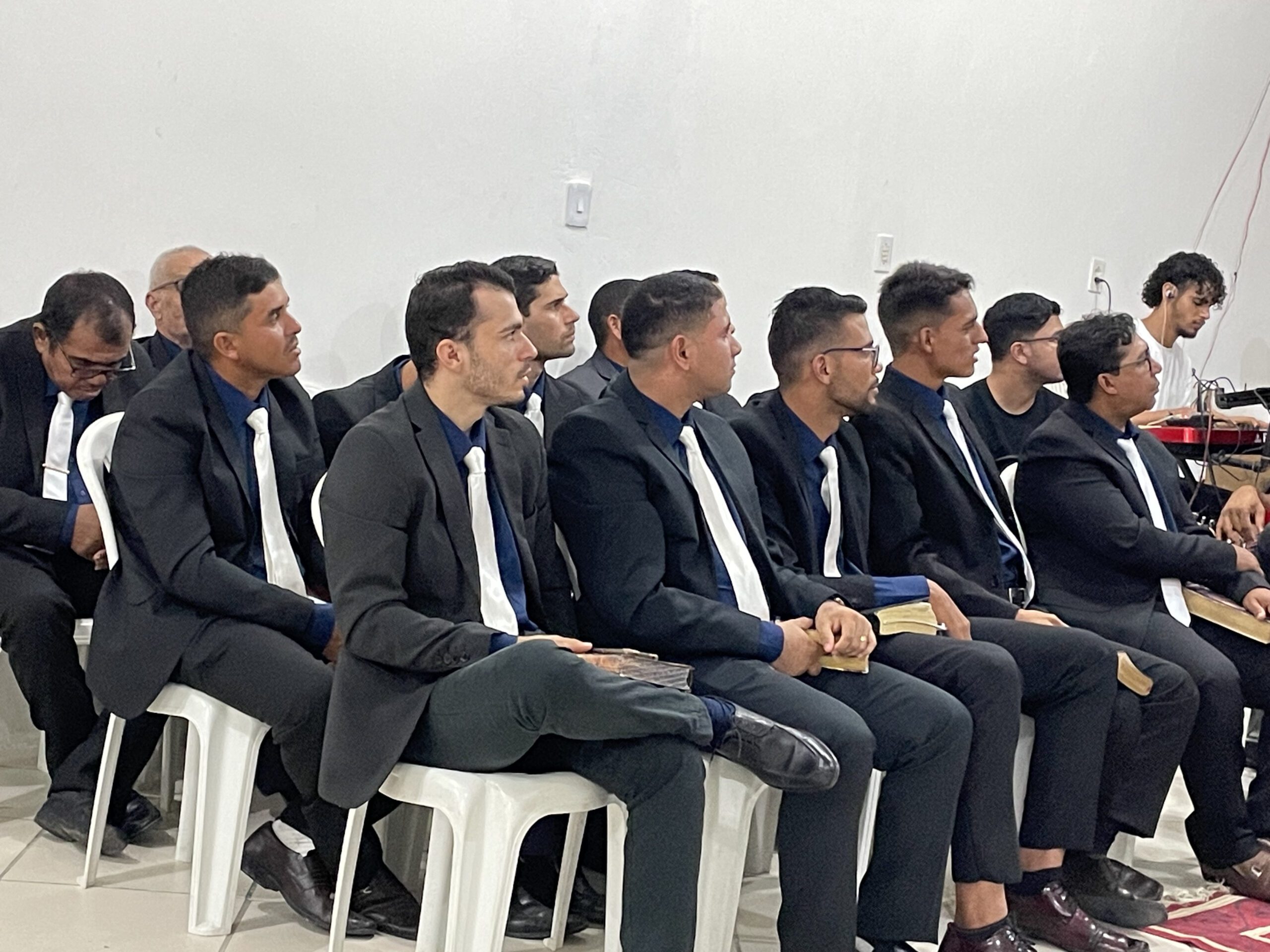 Boca da Mata: departamento de senhores Embaixadores de Cristo realiza o 17º aniversário – Imagem: Yara Noemy/Anderson Siqueira/Mídia AD Chã do Pilar
